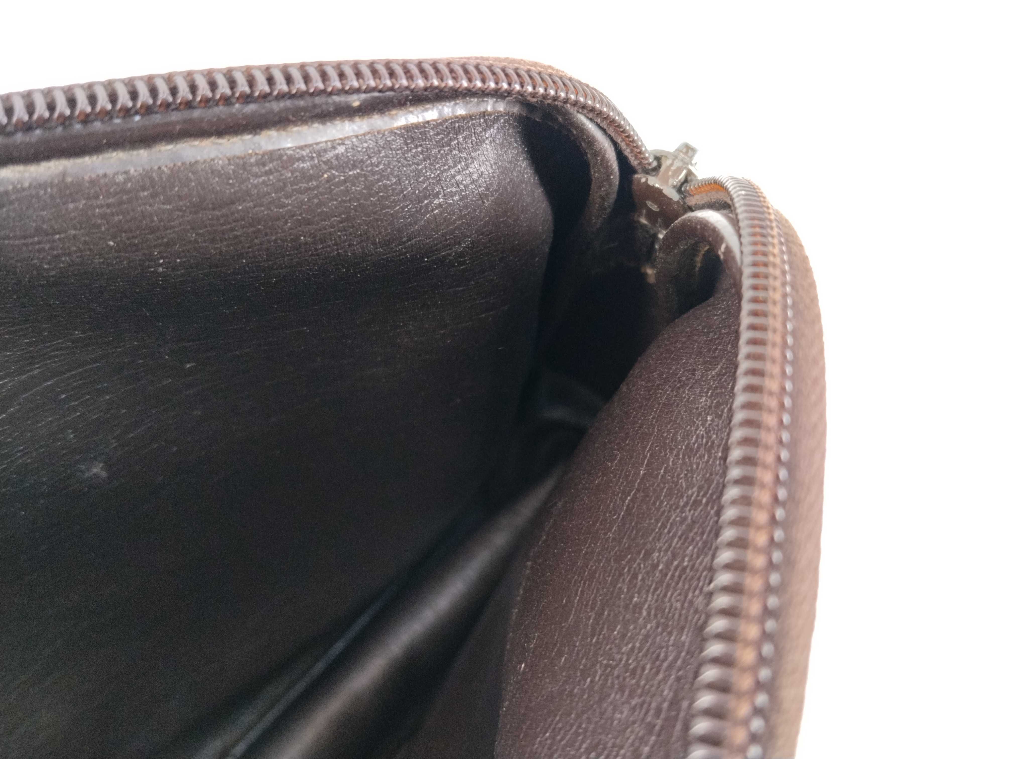Trotter One-Shoulder Bag, Canvas, Brown Shoulder Bag — view 11