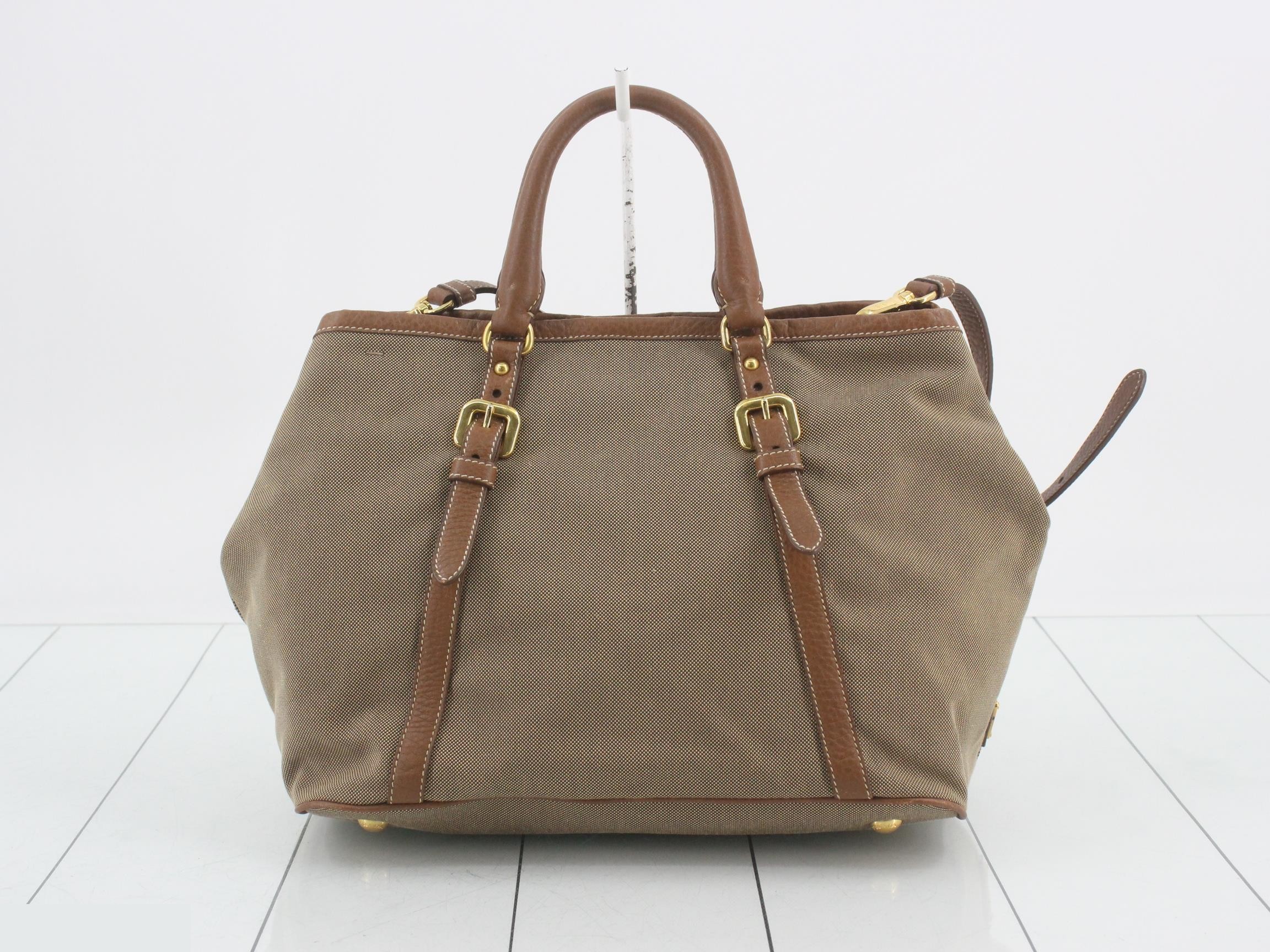 Logo Jacquard 2-Way Tote Bag — view 2