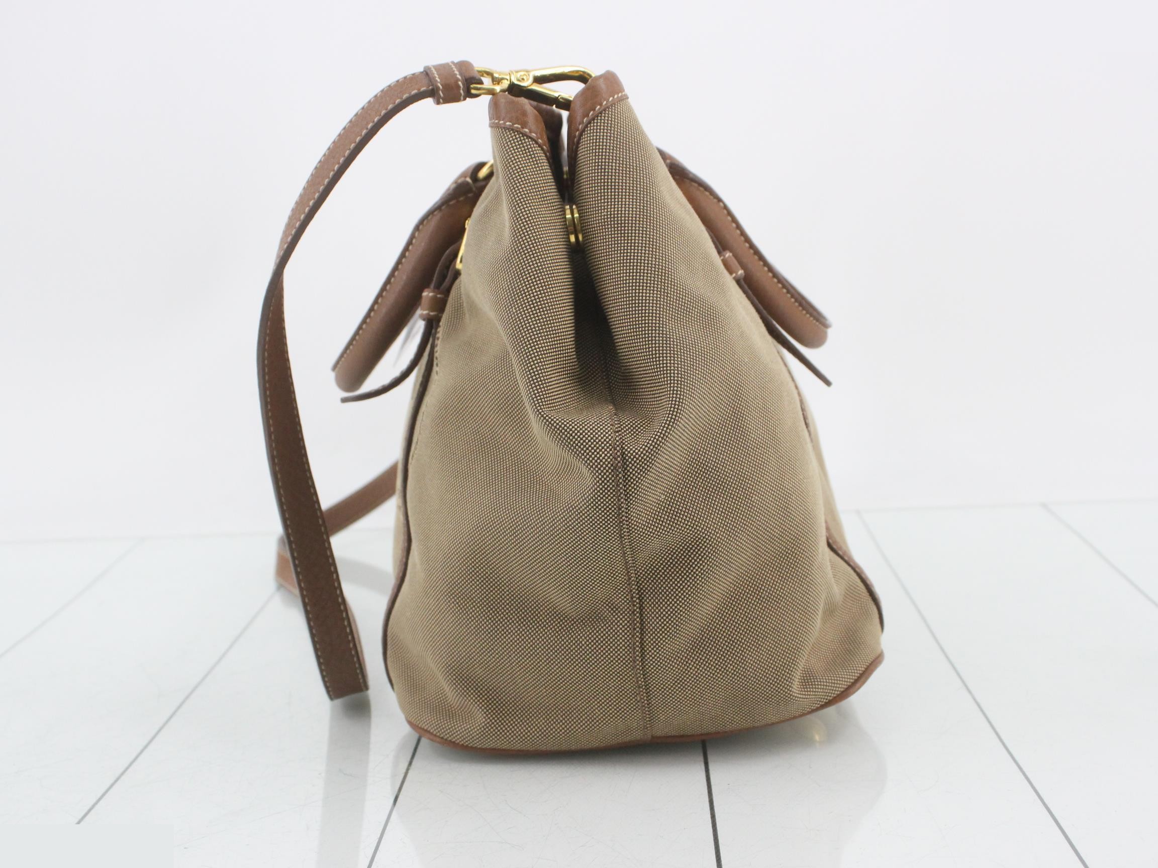 Logo Jacquard 2-Way Tote Bag — view 3