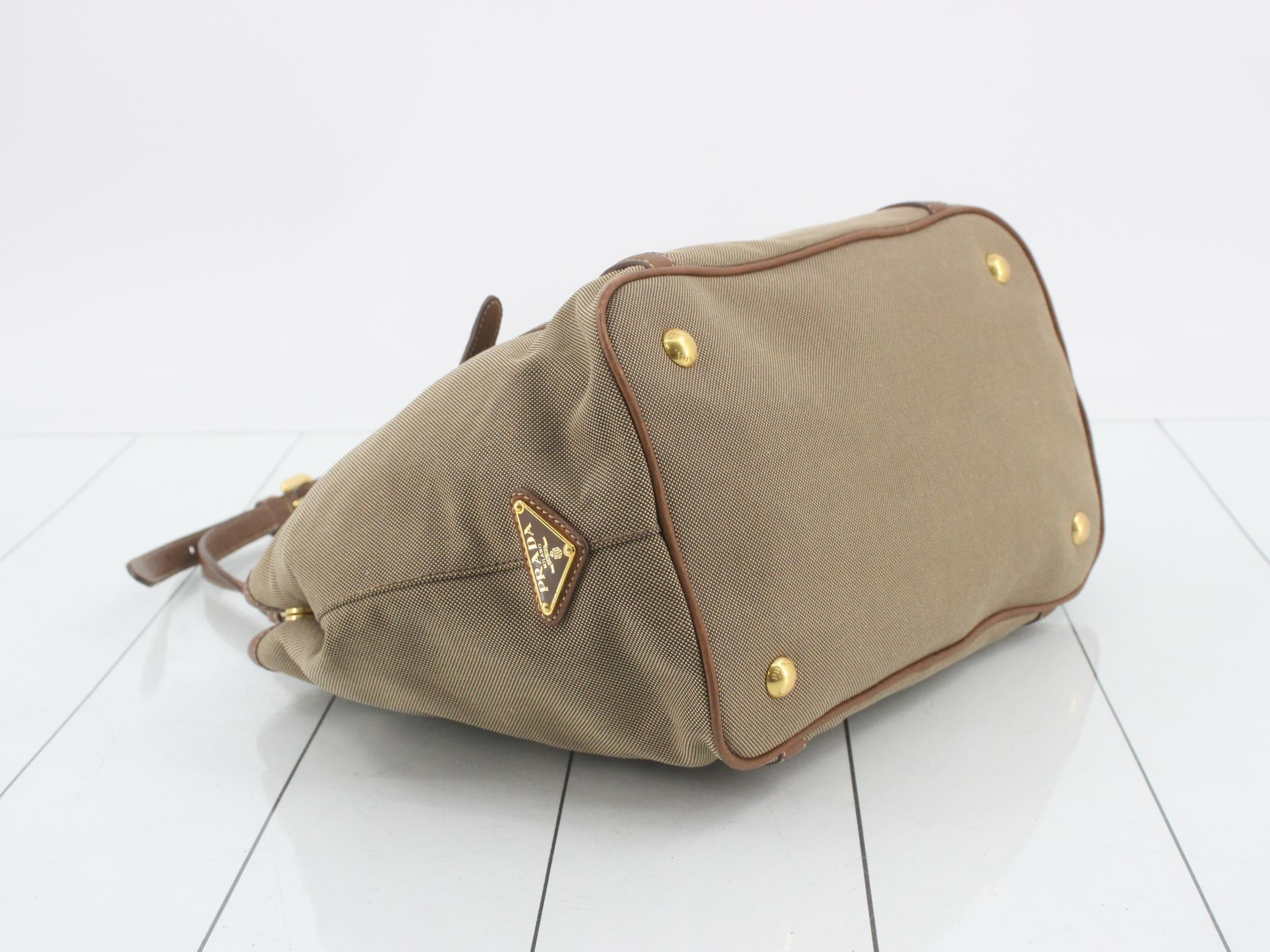 Logo Jacquard 2-Way Tote Bag — view 5