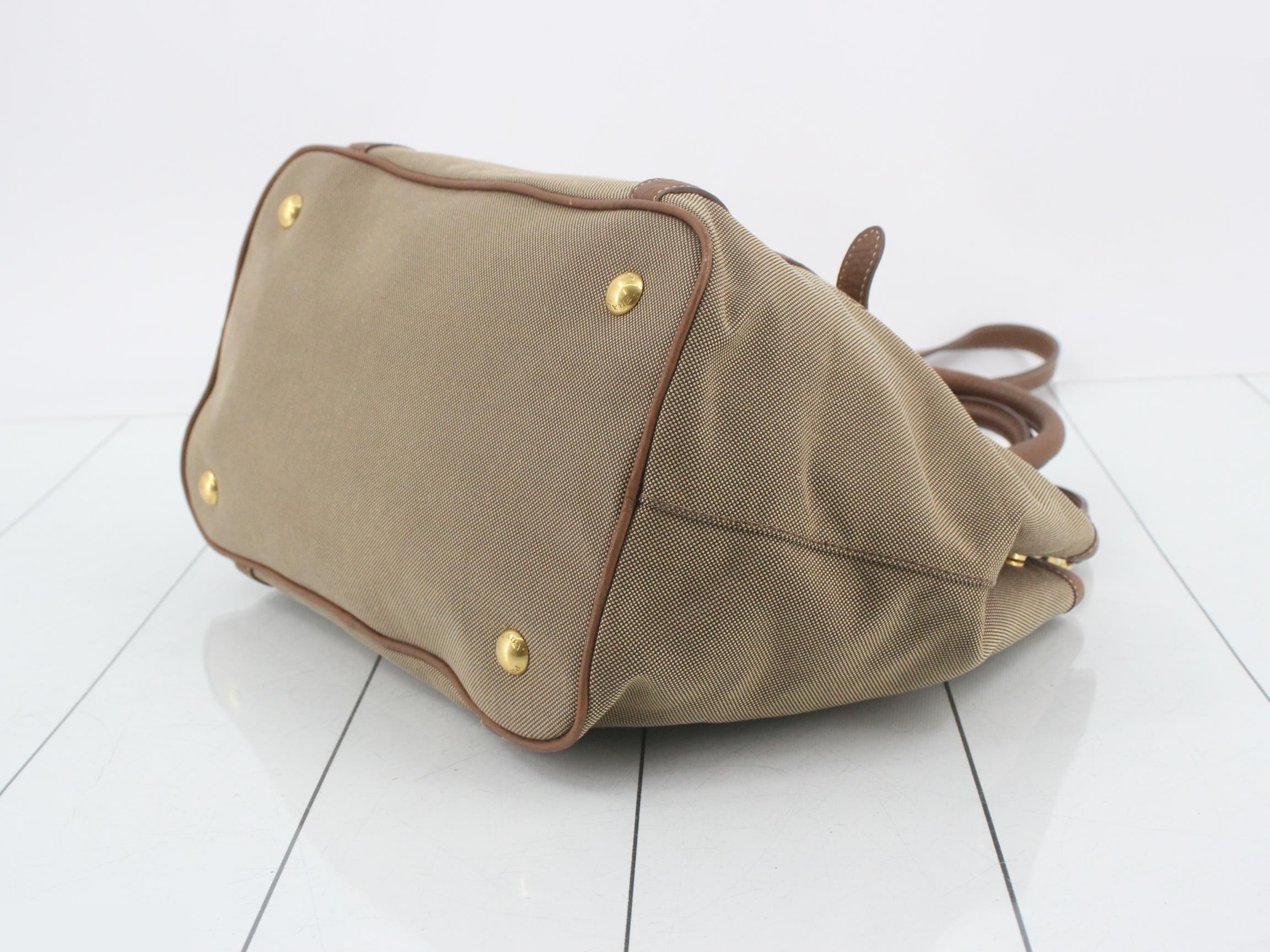 Logo Jacquard 2-Way Tote Bag — view 6