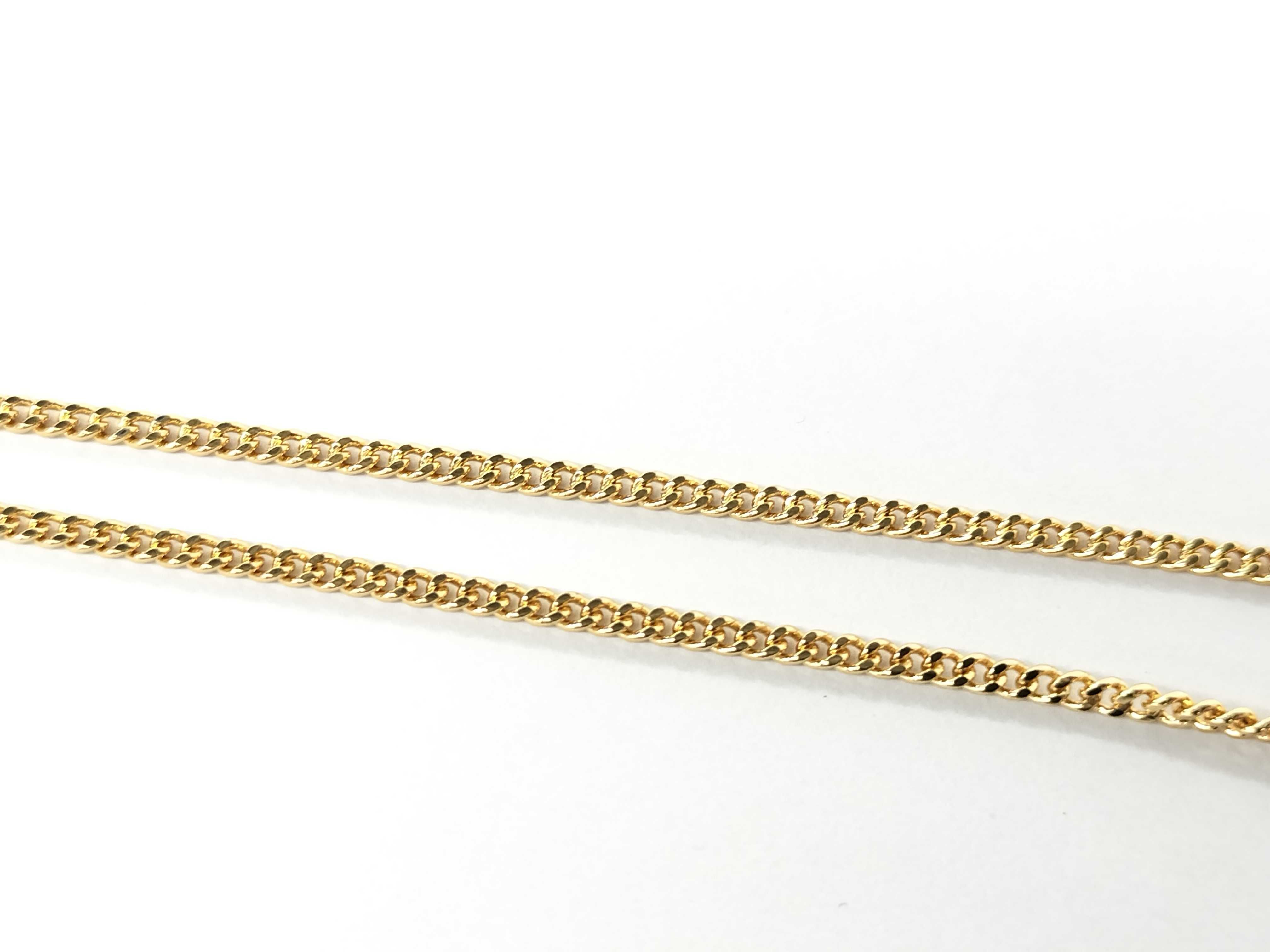 CD Rhinestone Necklace — view 4