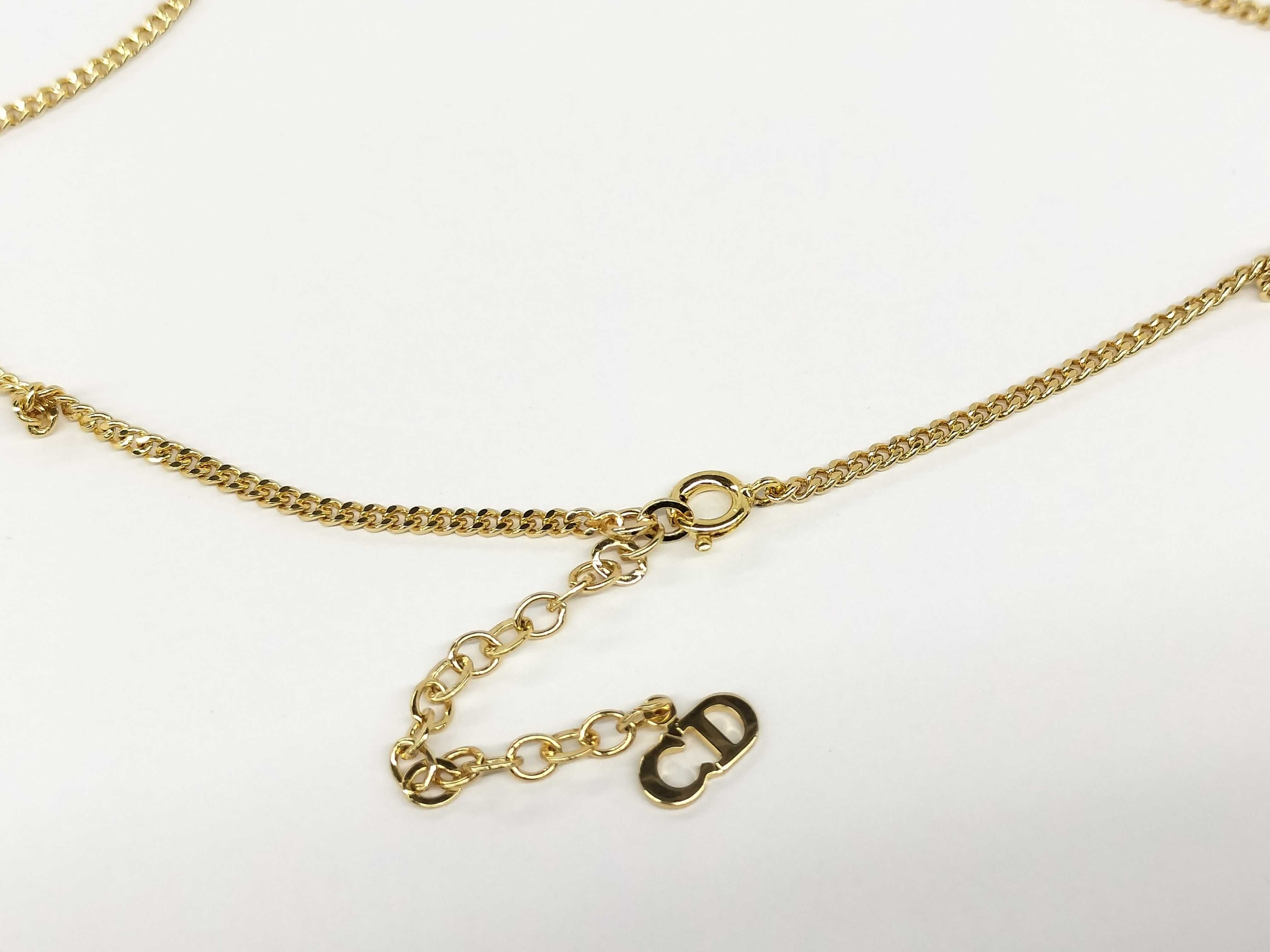 CD Rhinestone Necklace — view 5
