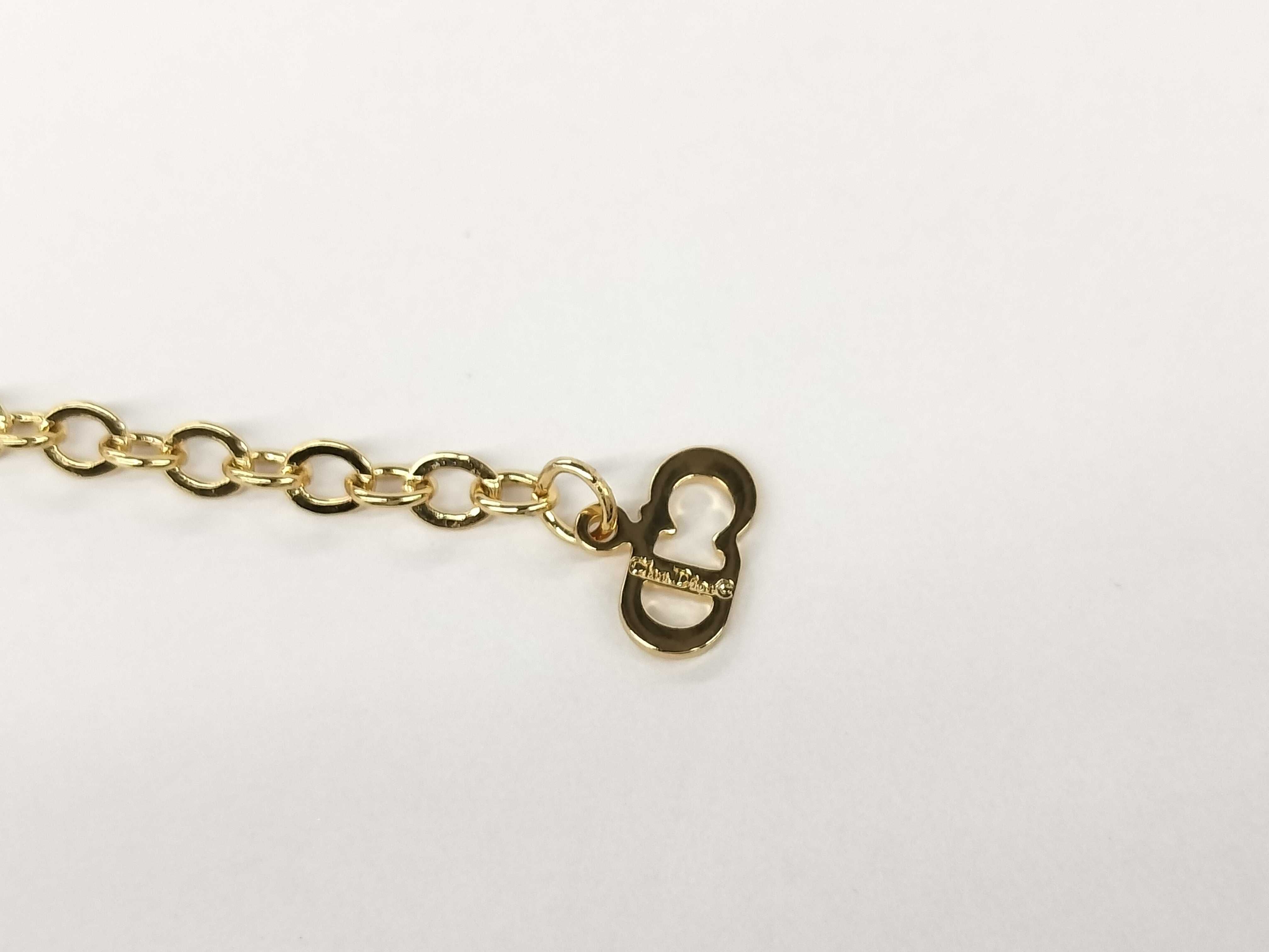CD Rhinestone Necklace — view 6