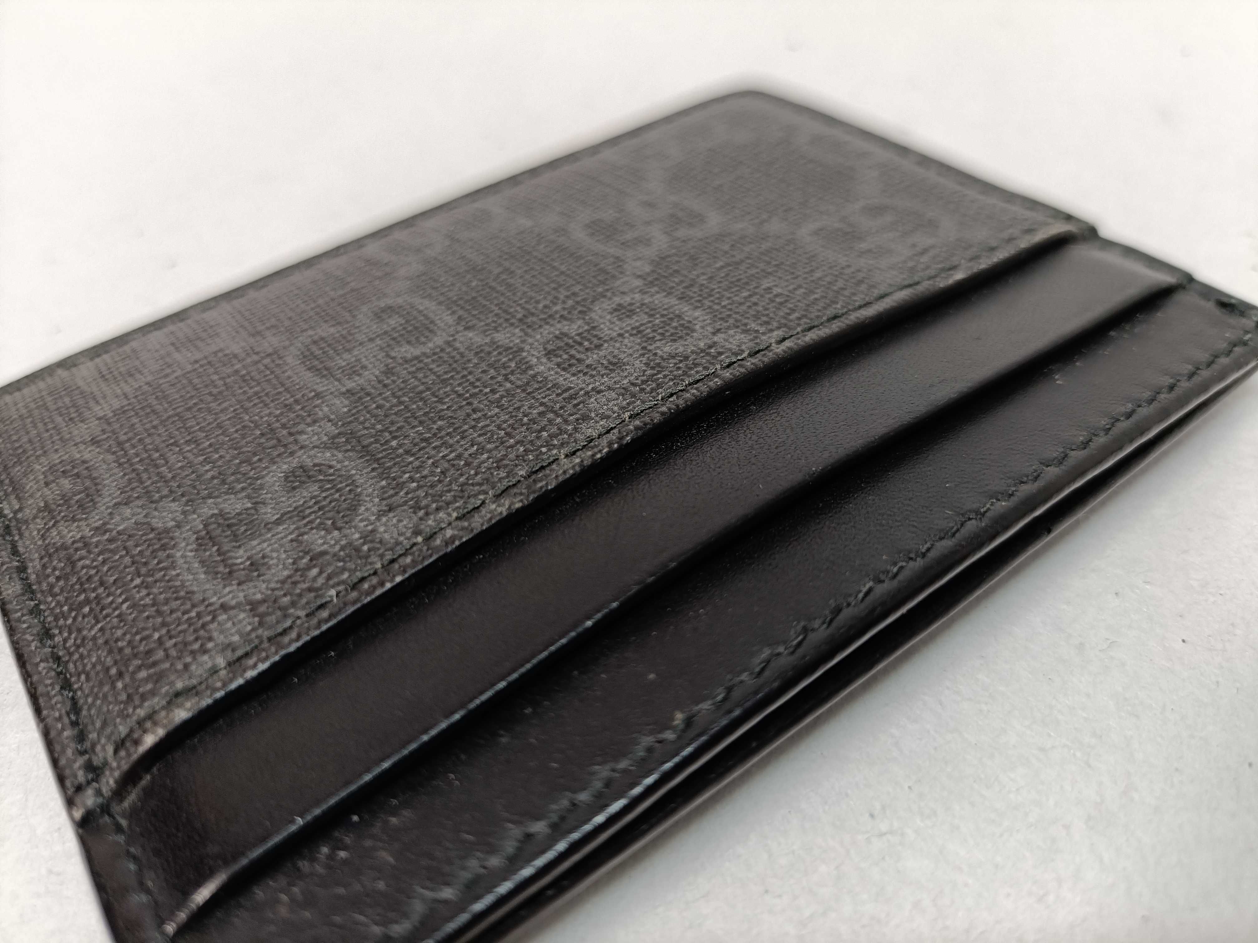 GG Supreme Kingsnake Print Business Card Holder/Card Case 451277 (Card Case/Pass Case/Business Card Holder) — view 11