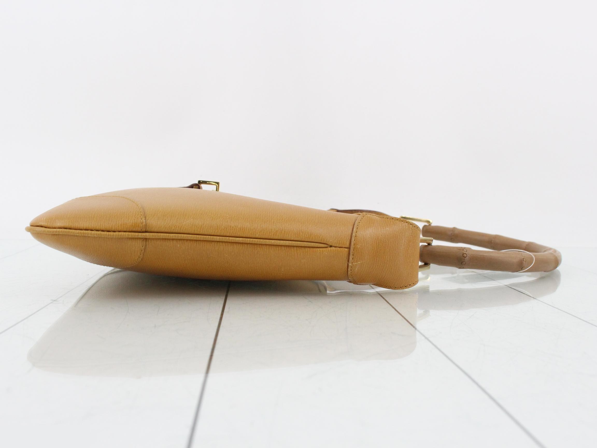 Leather Jackie Shoulder Bag — view 3