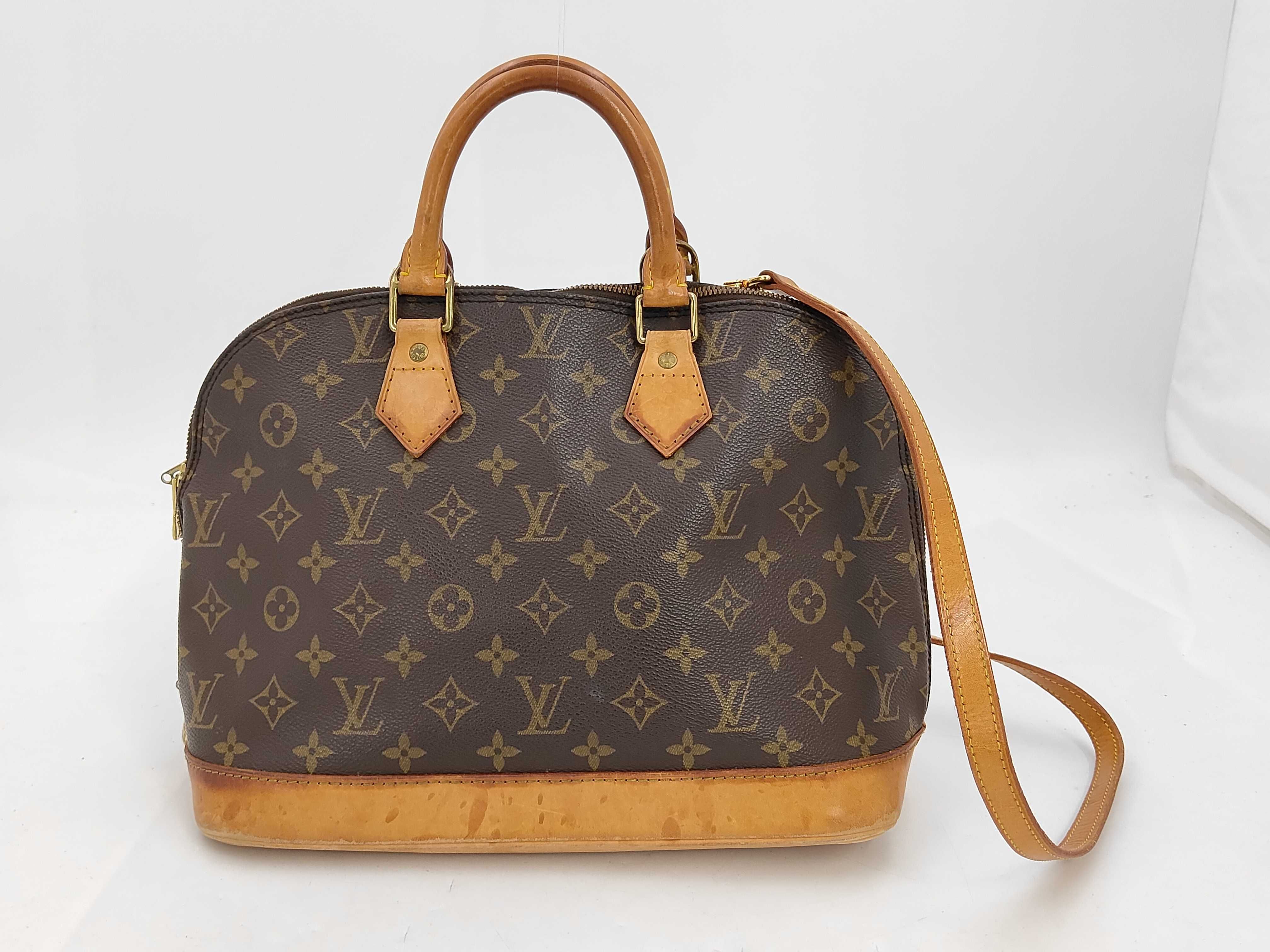 Monogram Alma PM Handbag (2-way, with strap) M51130 BA1924