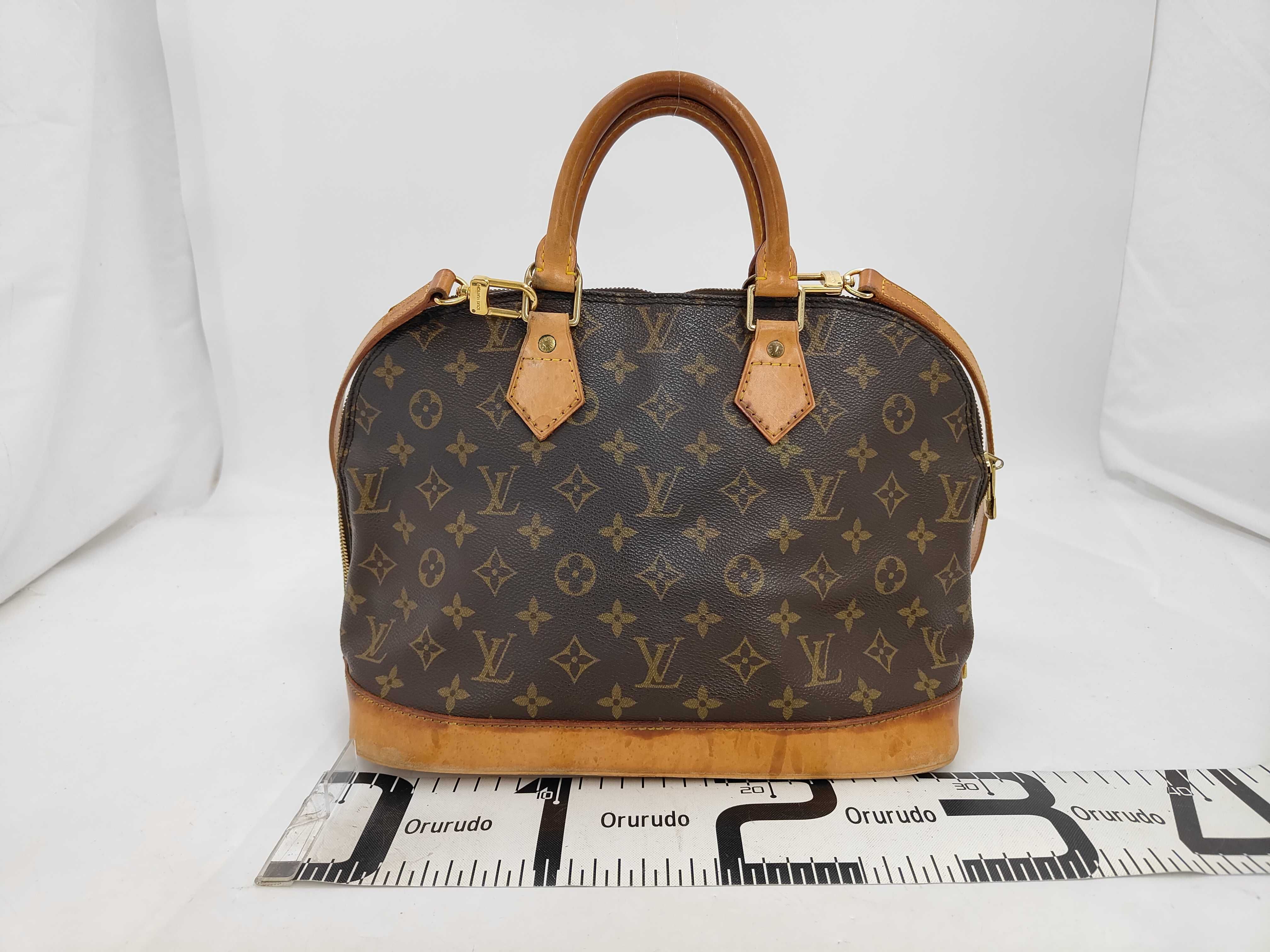 Monogram Alma PM Handbag (2-way, with strap) M51130 BA1924 — view 2