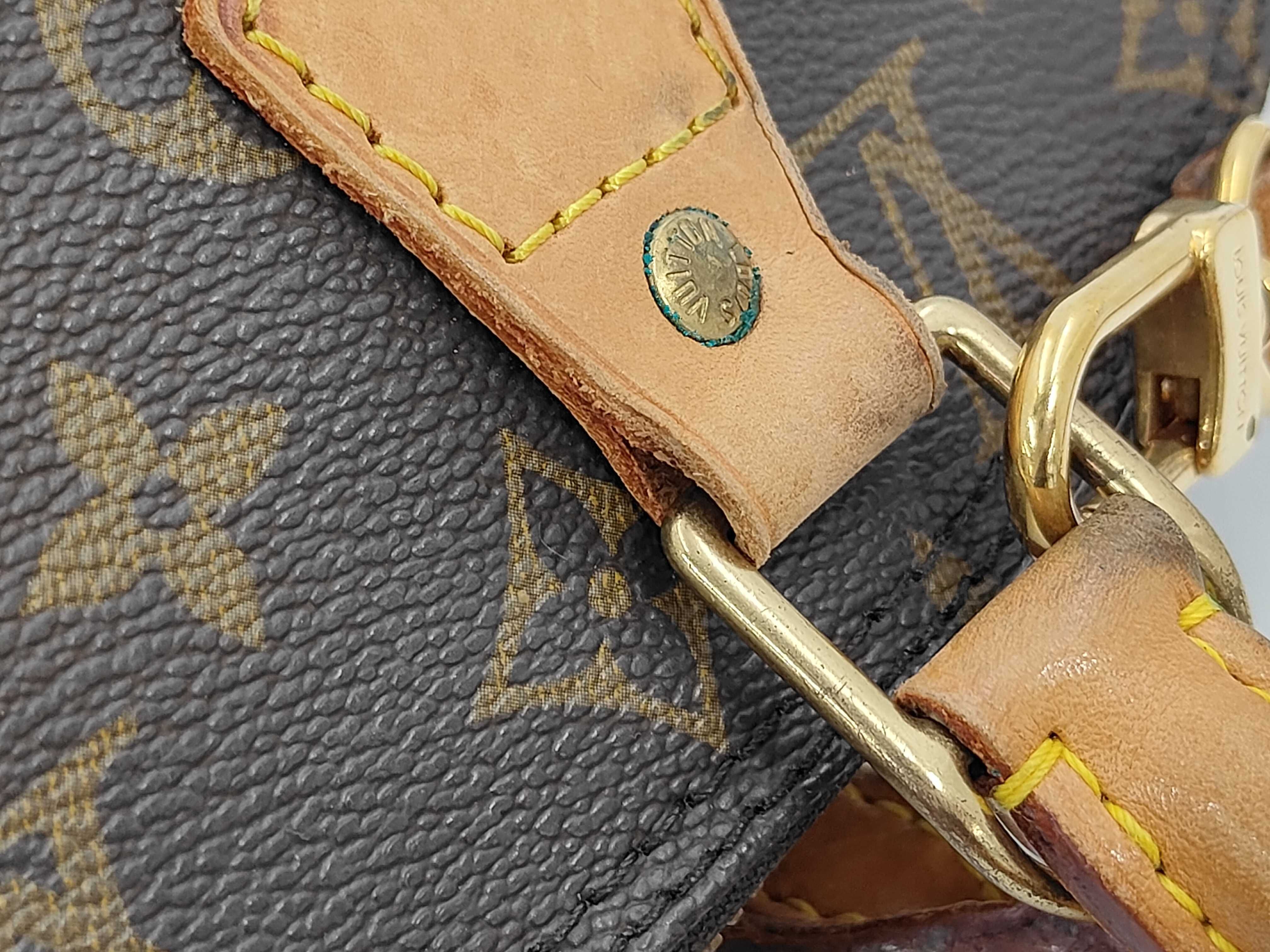 Monogram Alma PM Handbag (2-way, with strap) M51130 BA1924 — view 9