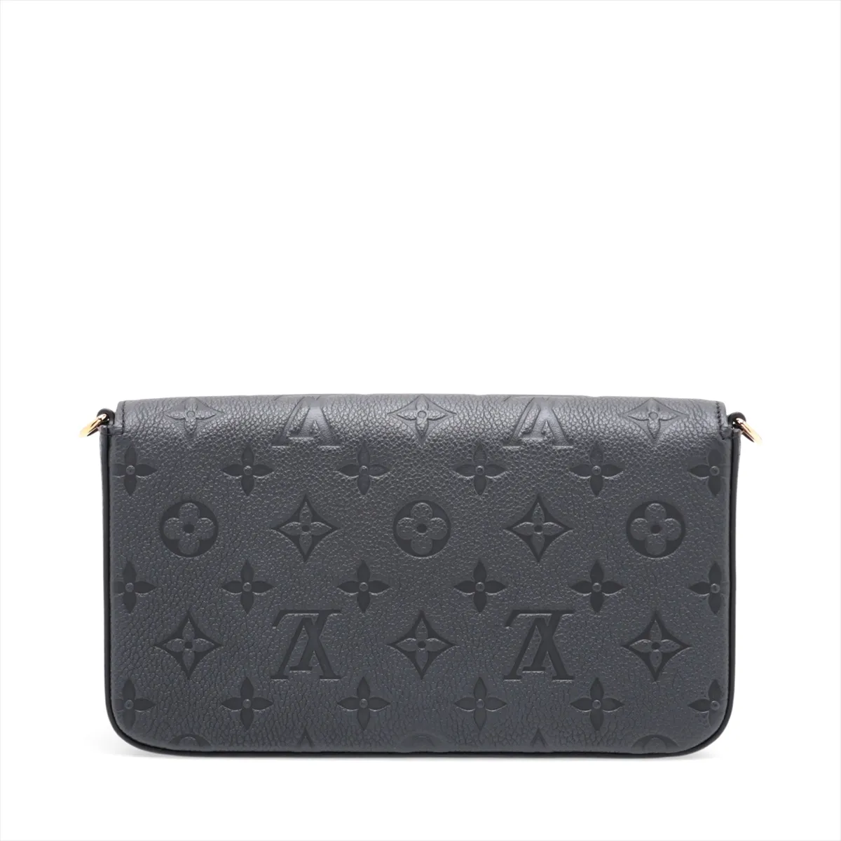 Monogram Empreinte Pochette Felicie M82477 Black (RFID detected) — view 2