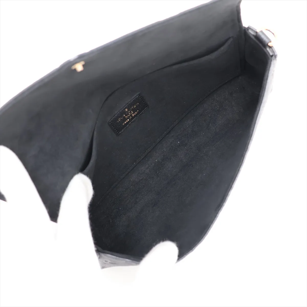 Monogram Empreinte Pochette Felicie M82477 Black (RFID detected) — view 6