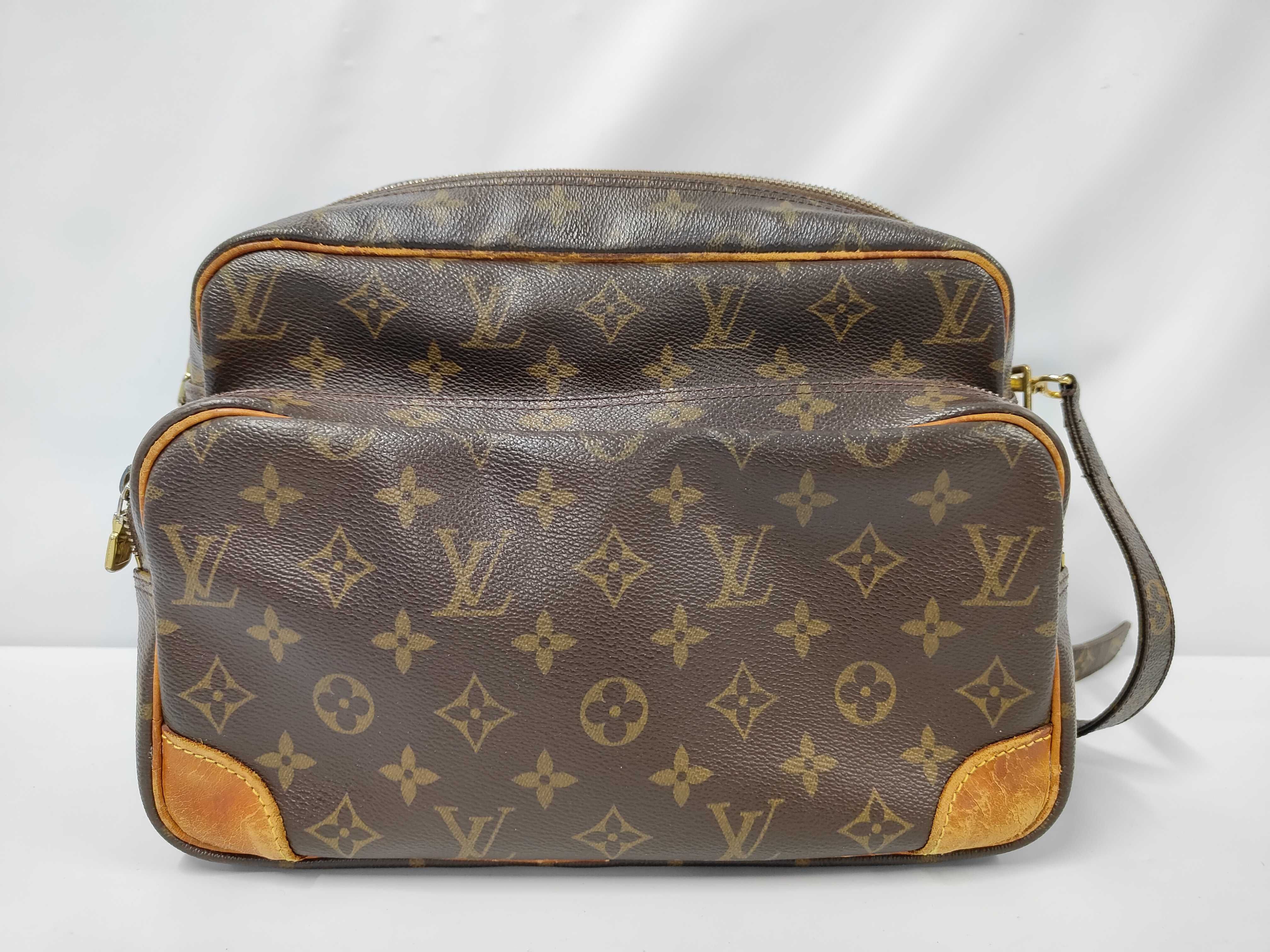 Monogram M45244 Nile Shoulder Bag