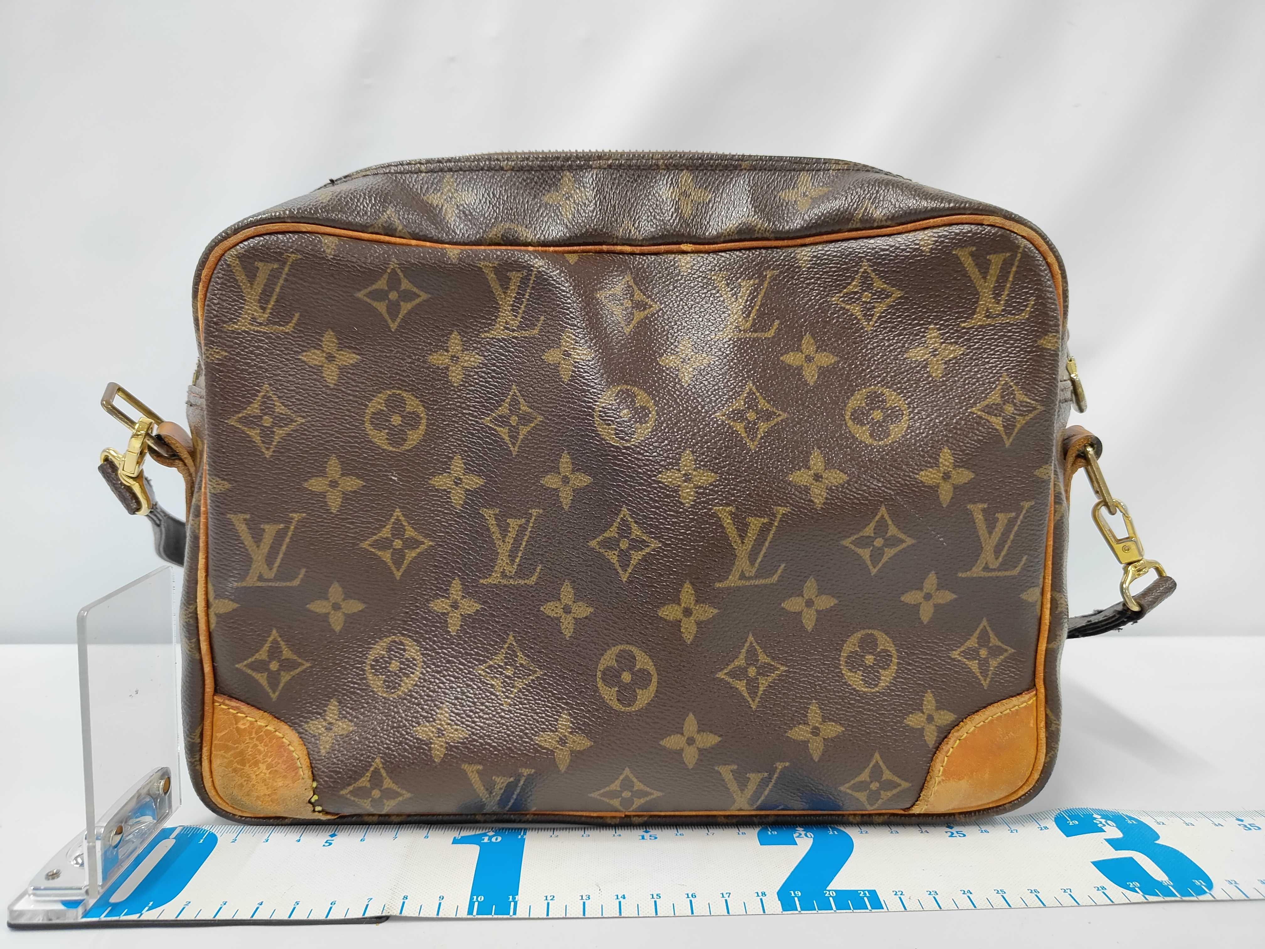 Monogram M45244 Nile Shoulder Bag — view 2
