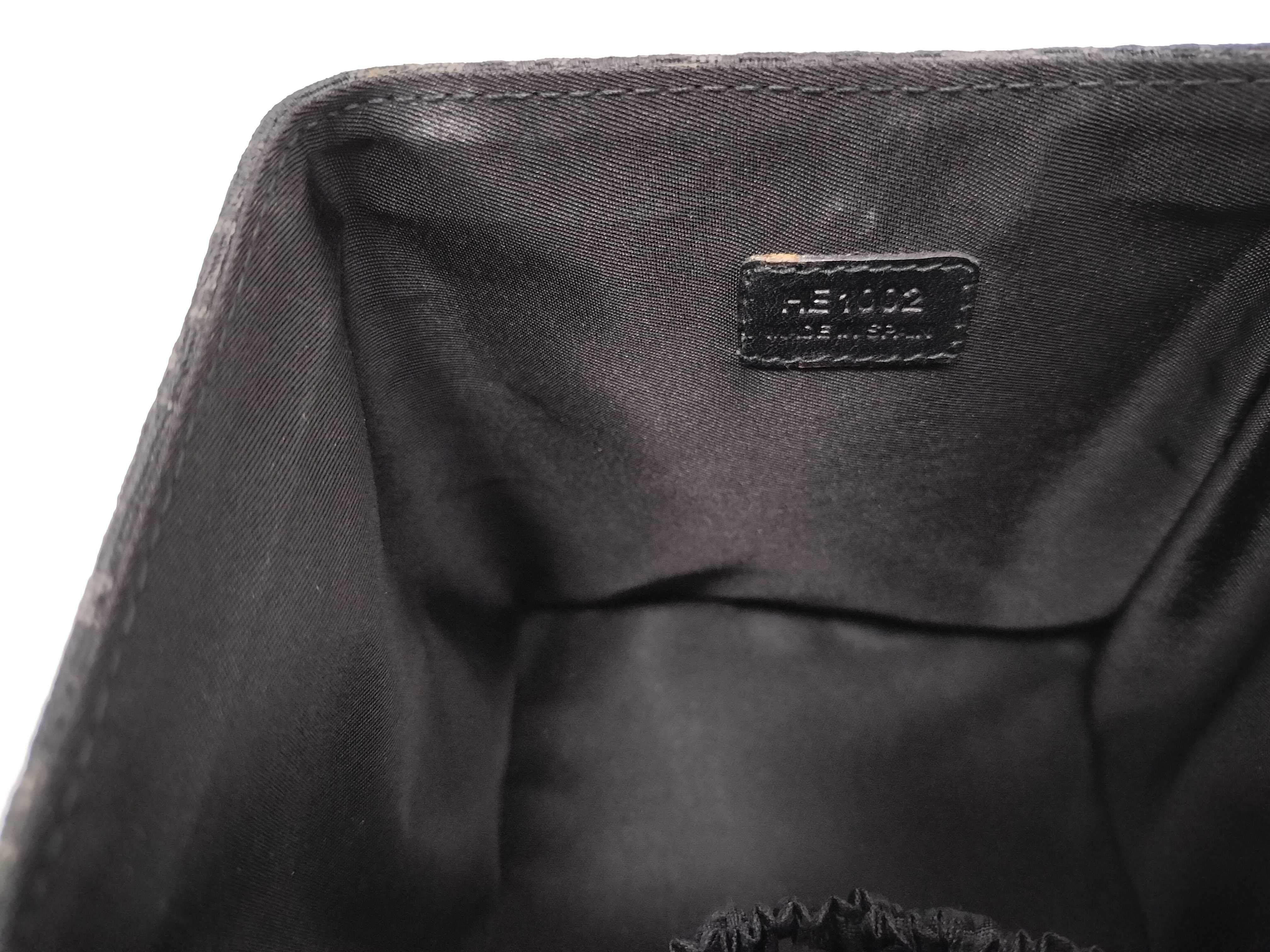 Trotter Street Chic Vanity Black Handbag — view 13