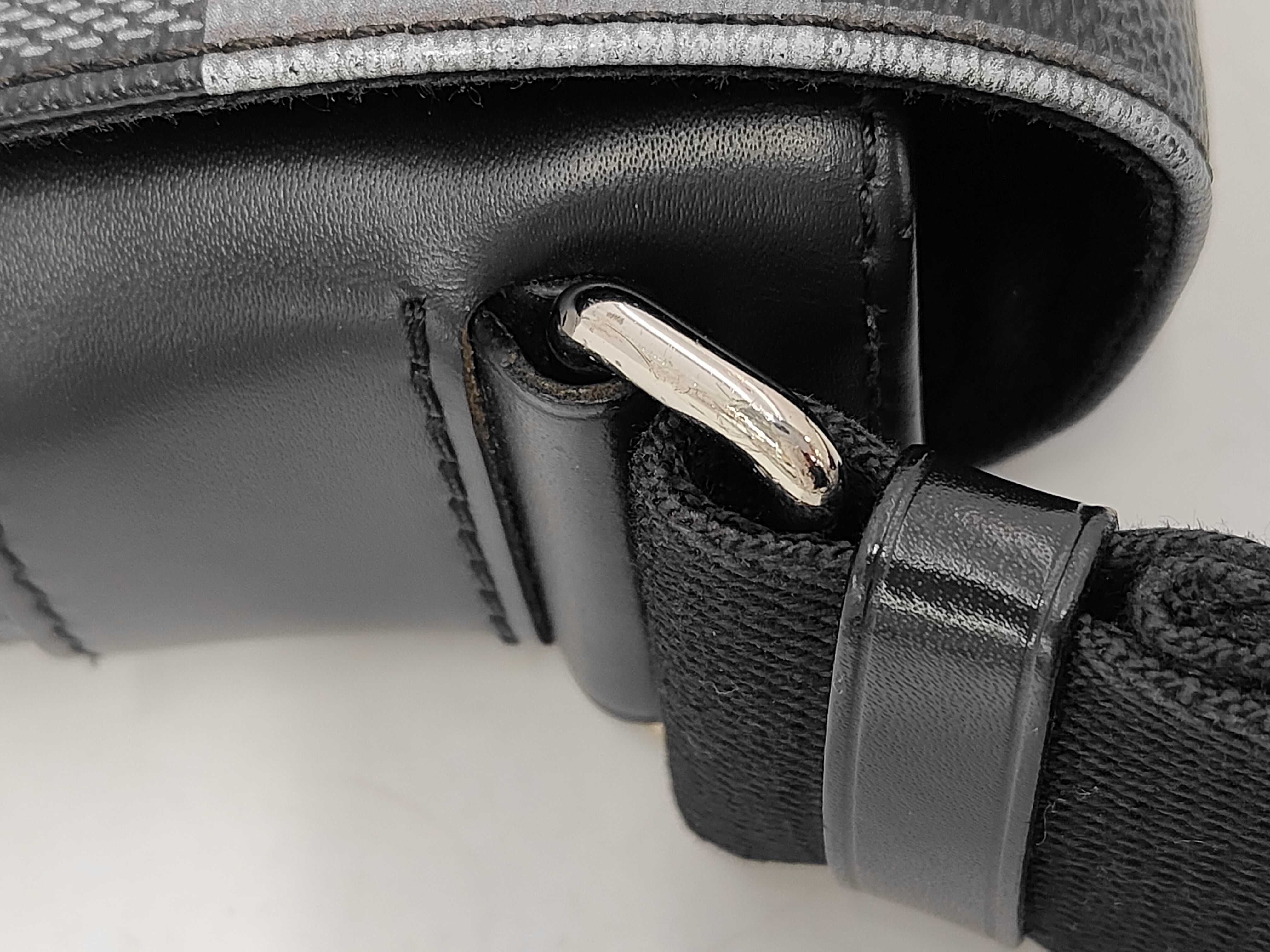 Damier Graphite Pixel District PM N40072 GA2148 Shoulder Bag — view 5