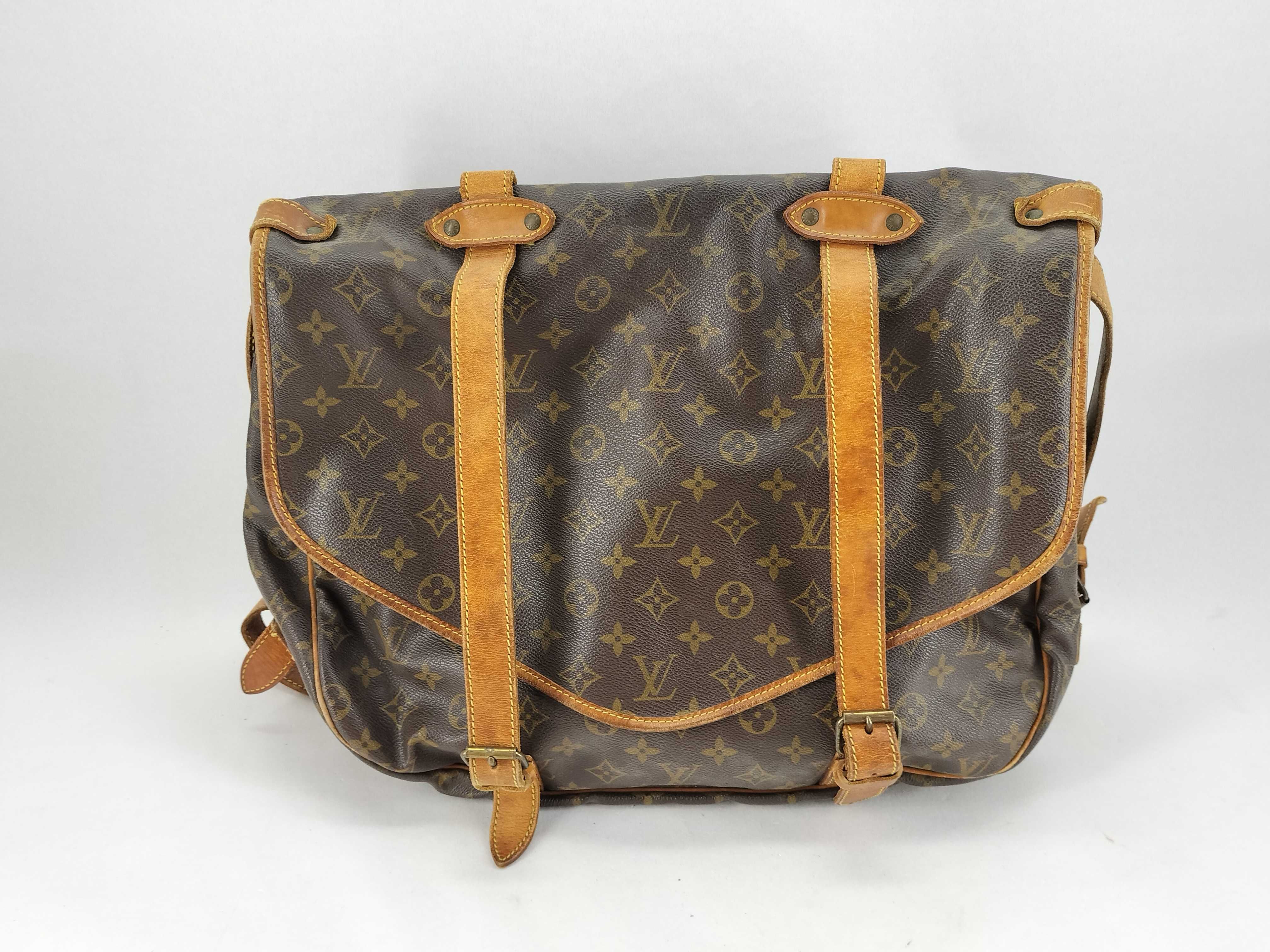 Monogram Saumur 43 Shoulder Bag