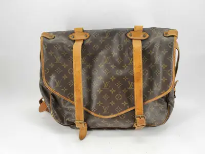 Monogram Saumur 43 Shoulder Bag