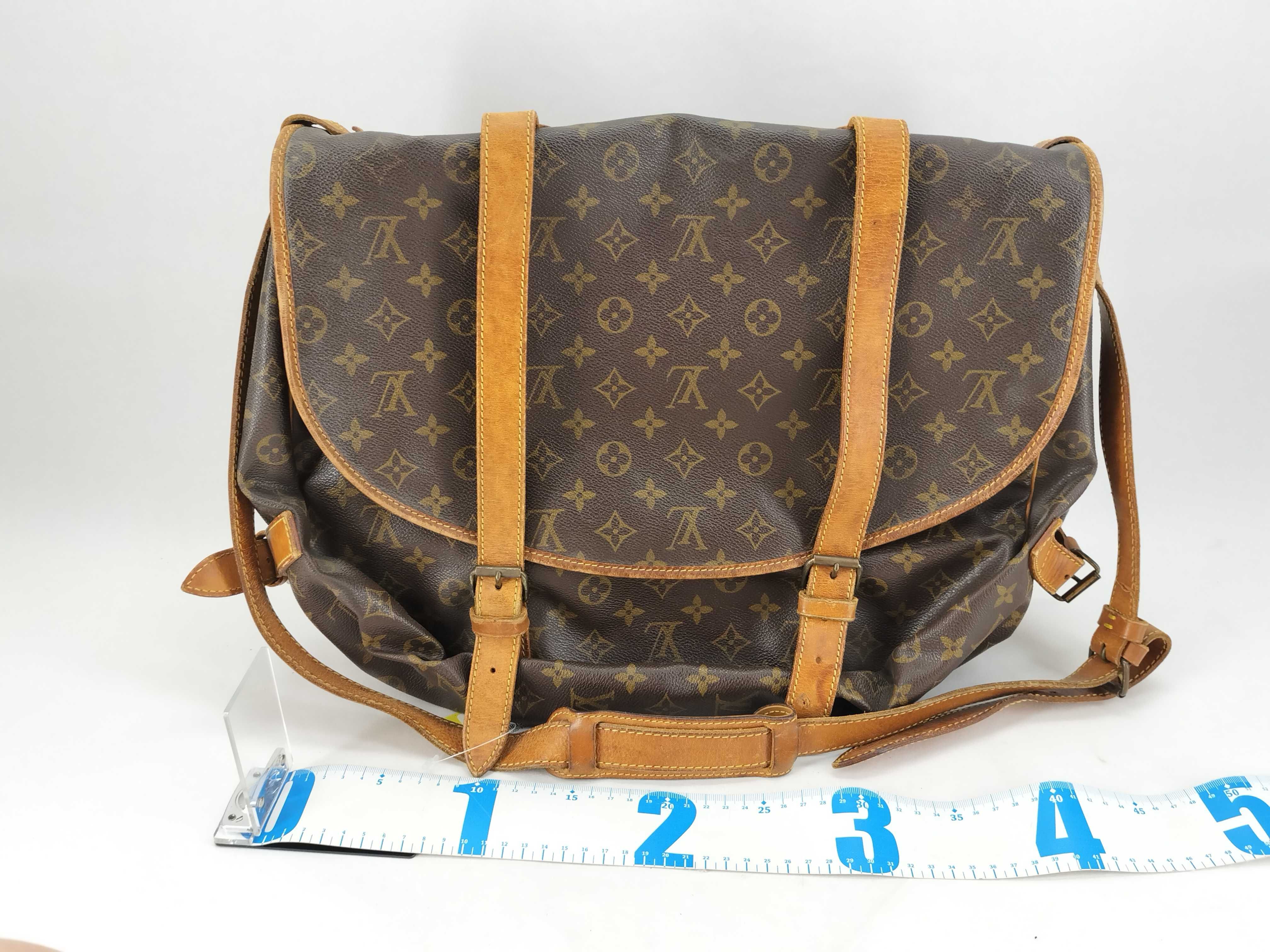 Monogram Saumur 43 Shoulder Bag — view 2