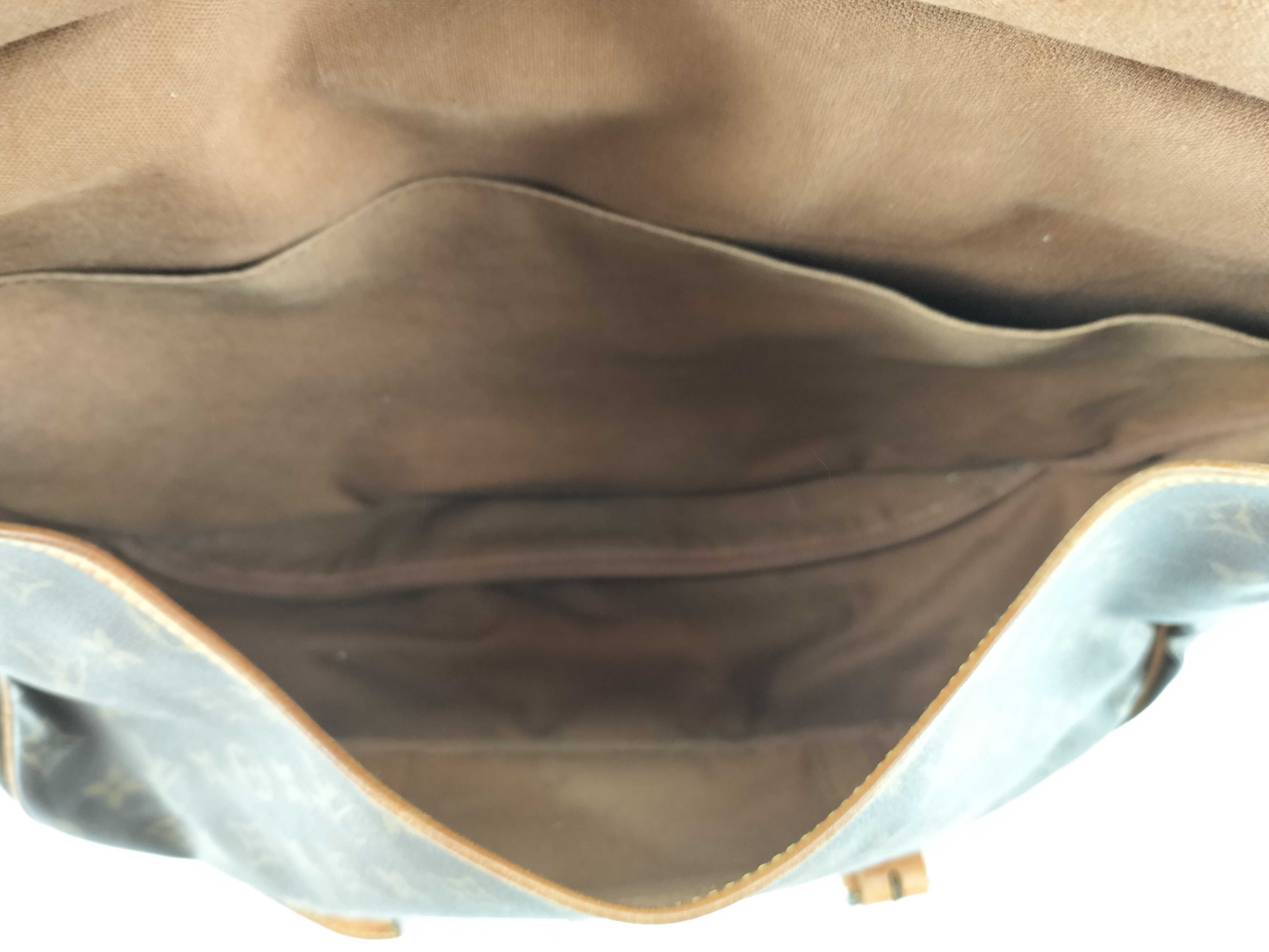 Monogram Saumur 43 Shoulder Bag — view 11