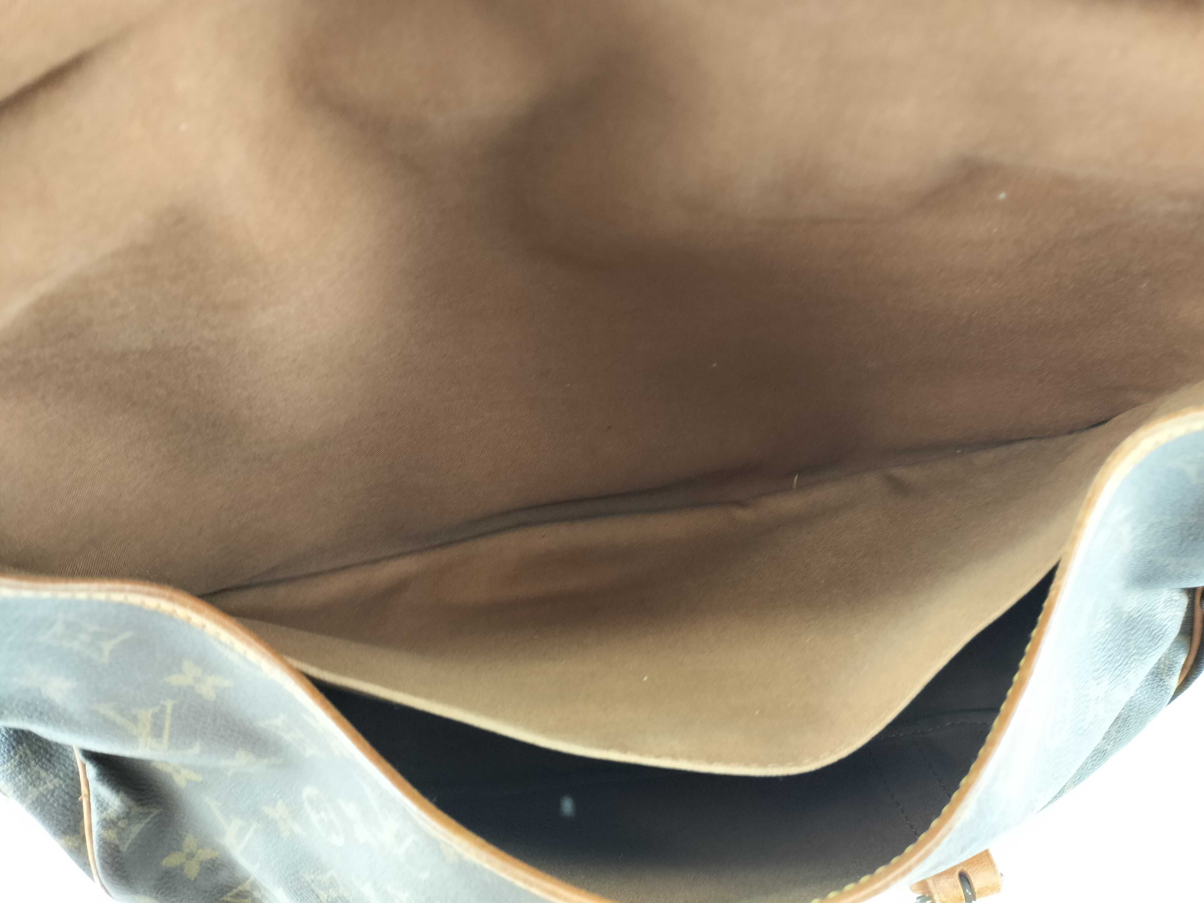 Monogram Saumur 43 Shoulder Bag — view 12