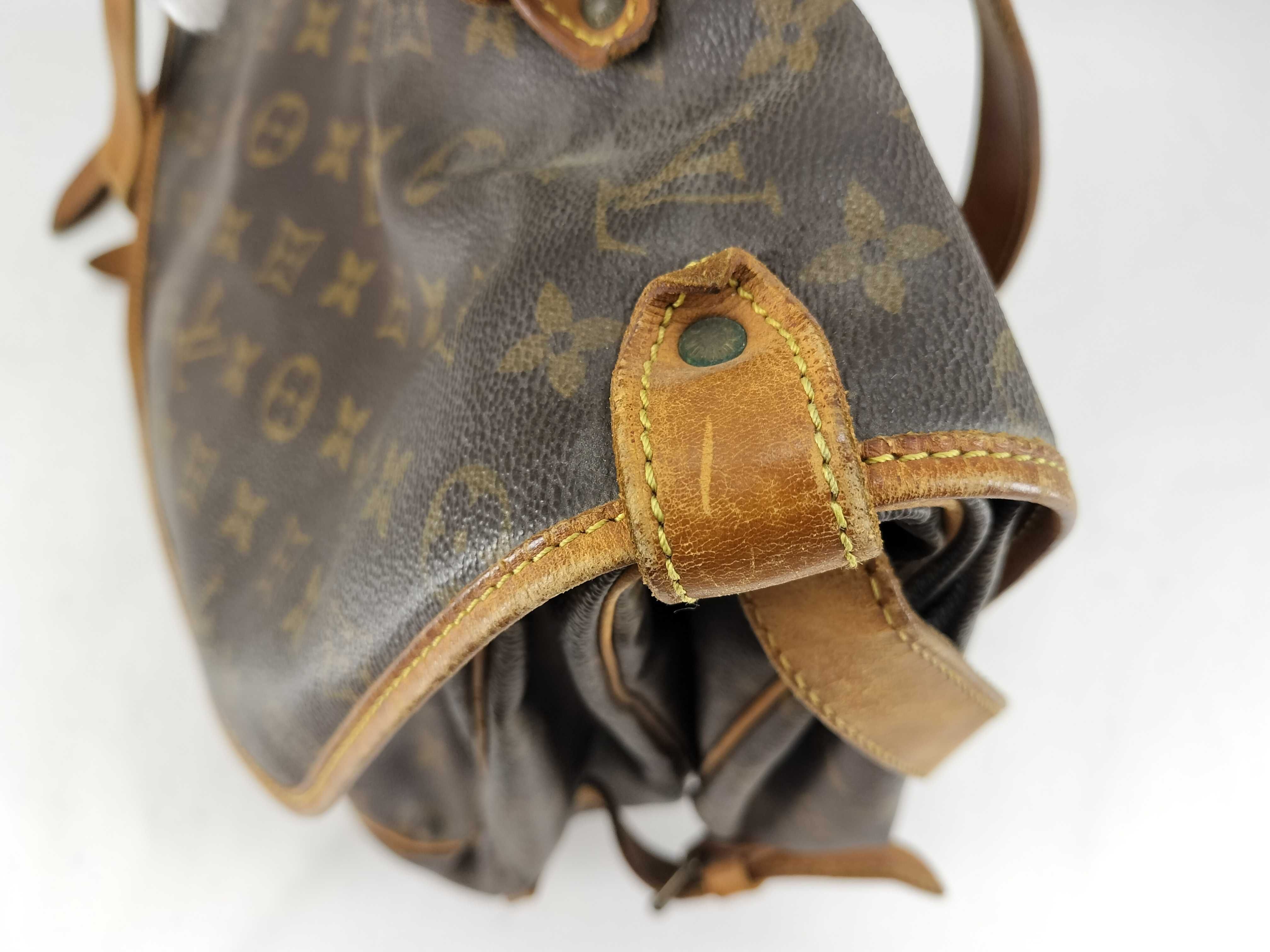 Monogram Saumur 43 Shoulder Bag — view 13