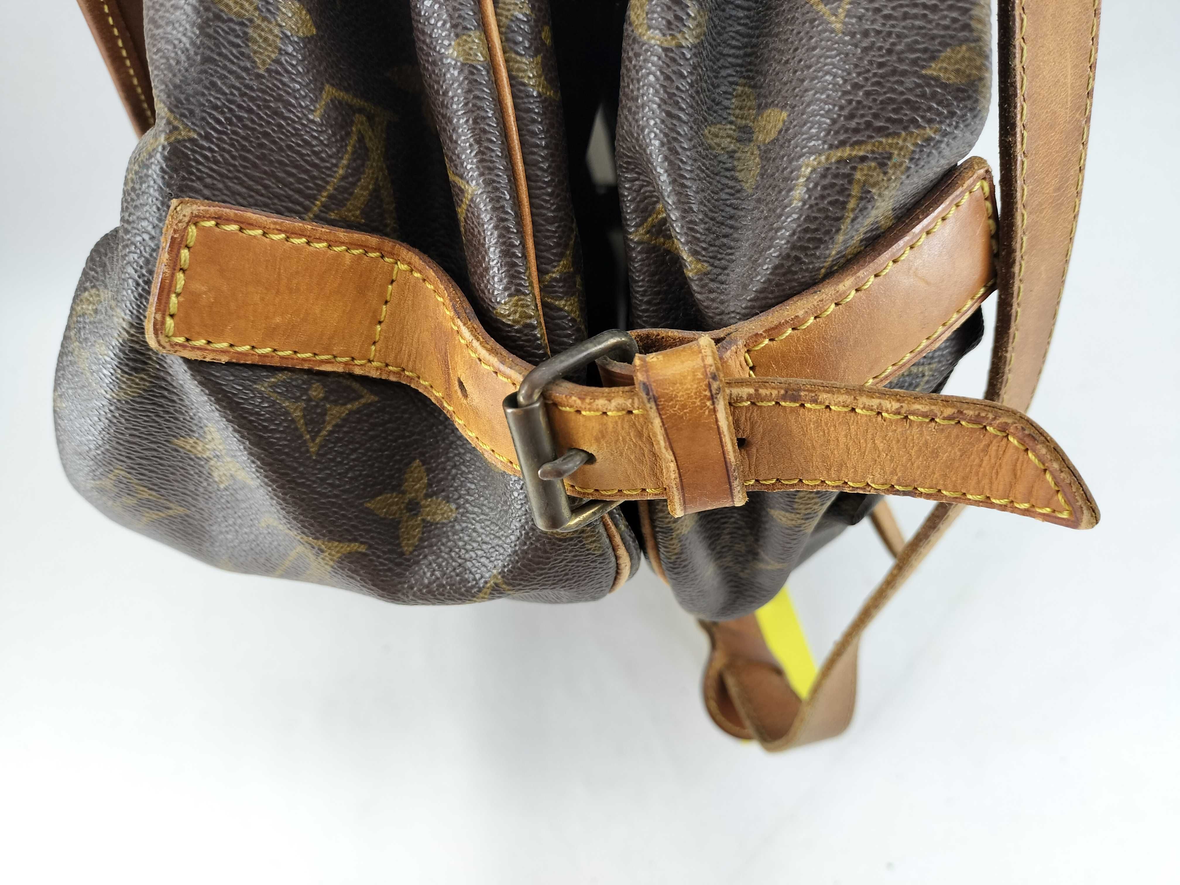 Monogram Saumur 43 Shoulder Bag — view 15