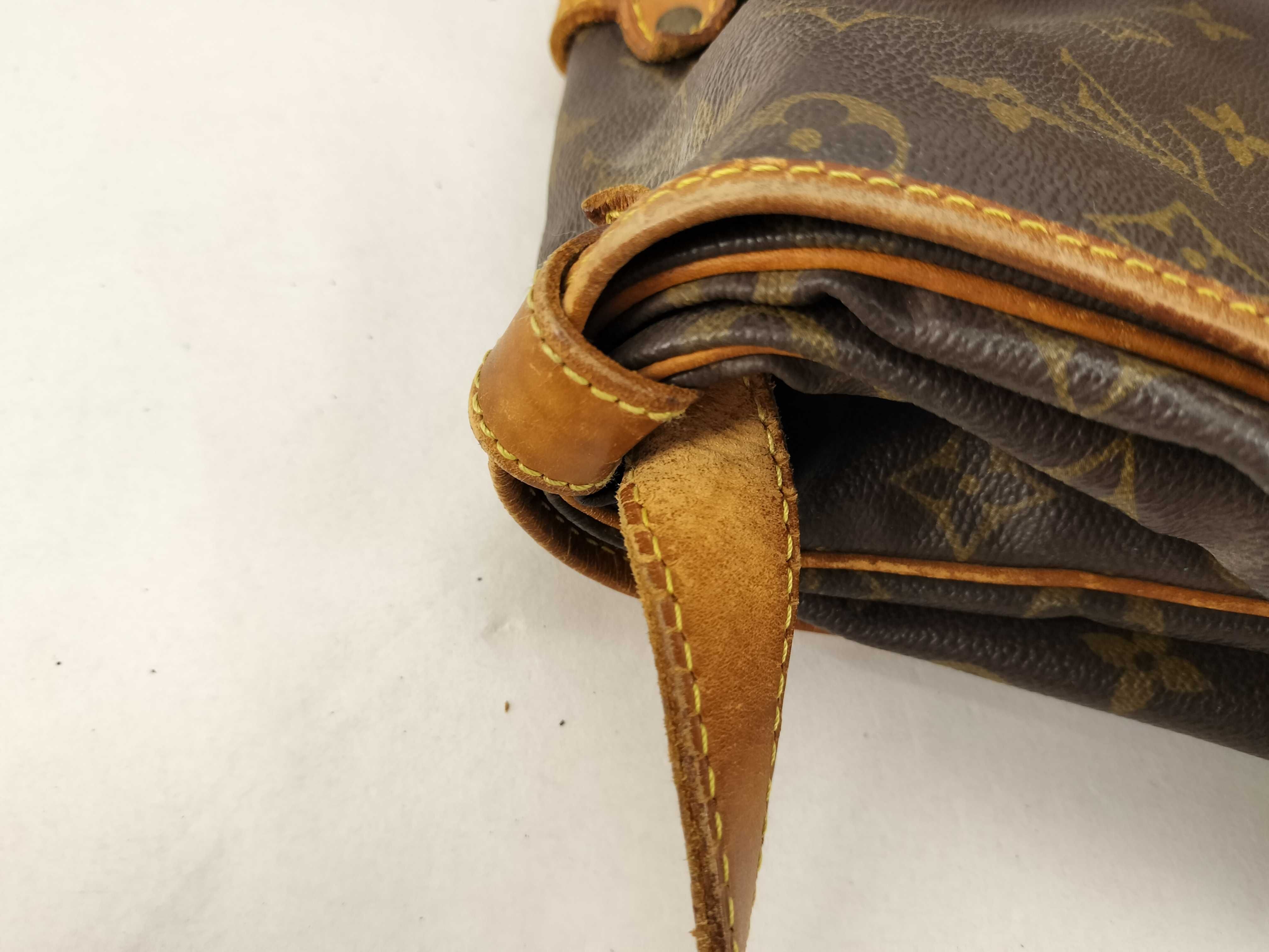 Monogram Saumur 43 Shoulder Bag — view 5