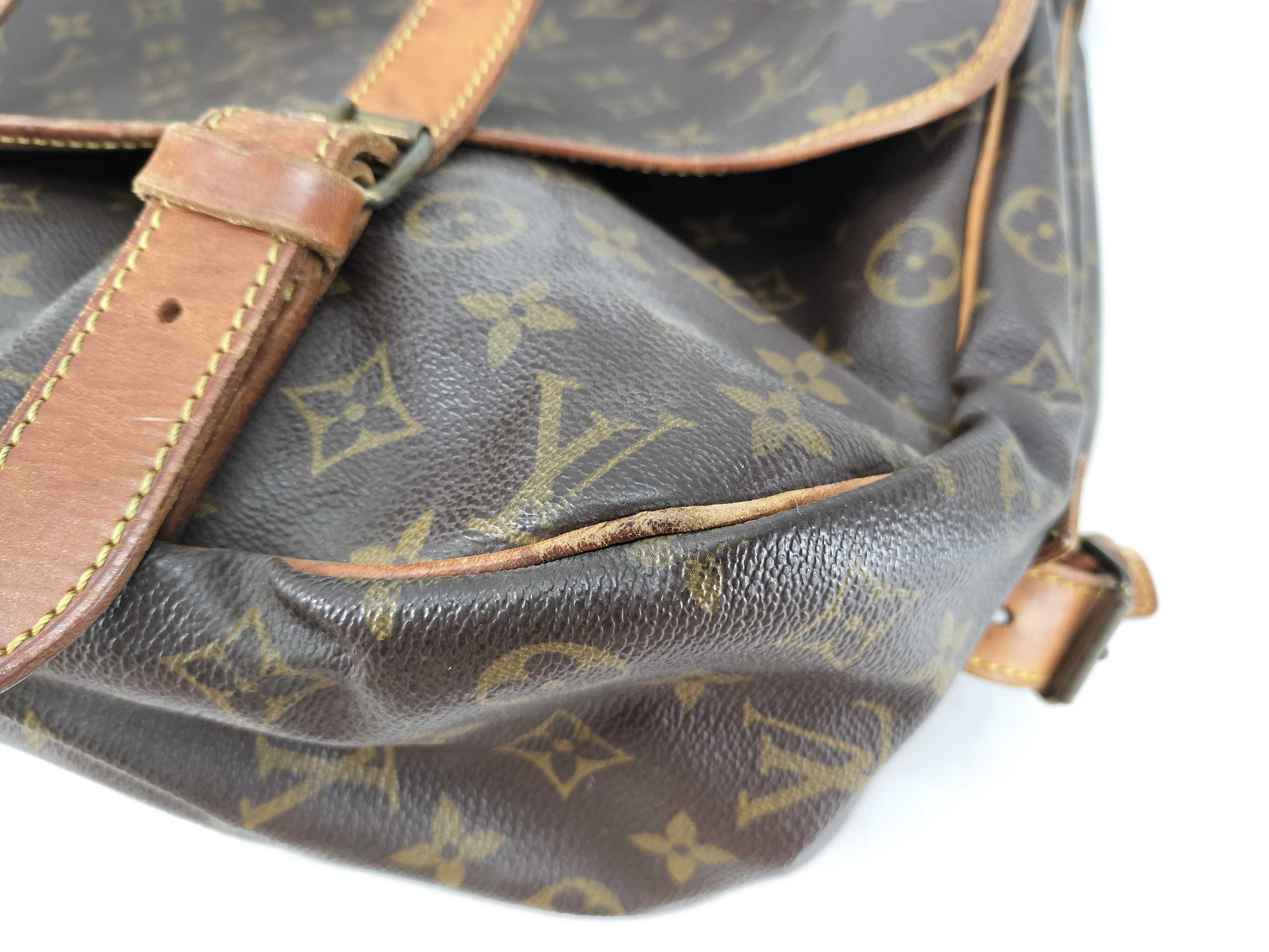 Monogram Saumur 43 Shoulder Bag — view 7