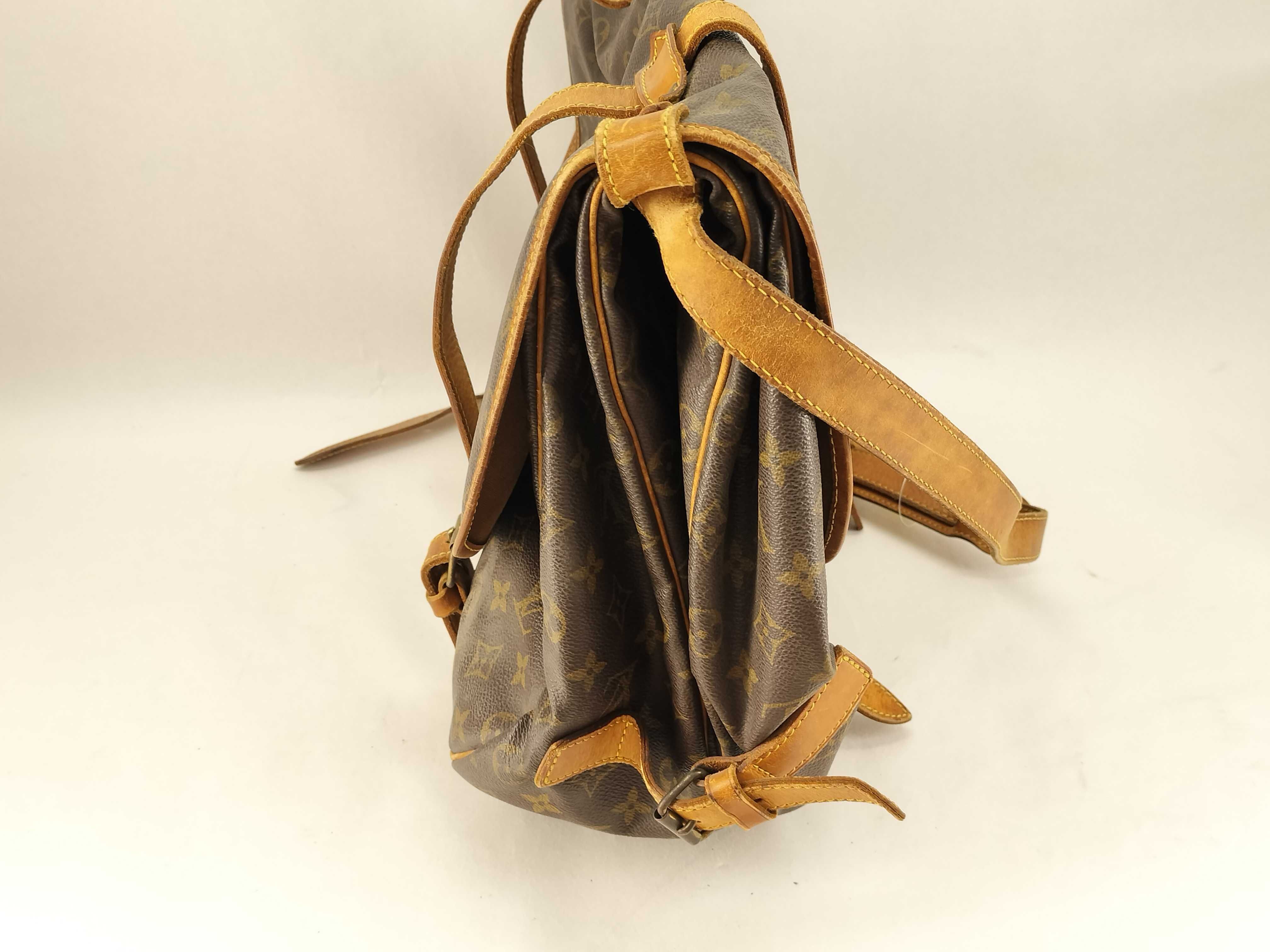Monogram Saumur 43 Shoulder Bag — view 8