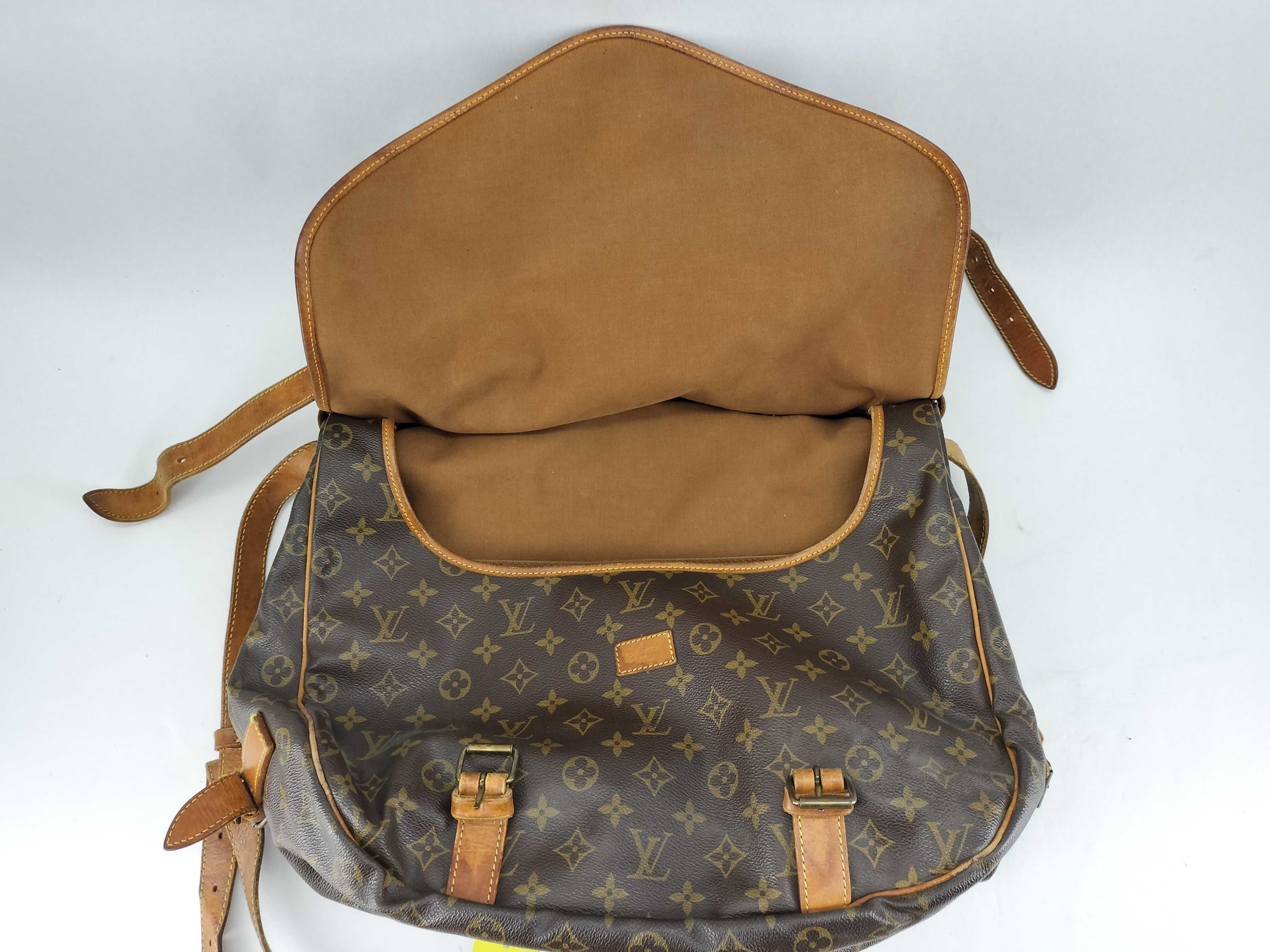 Monogram Saumur 43 Shoulder Bag — view 9
