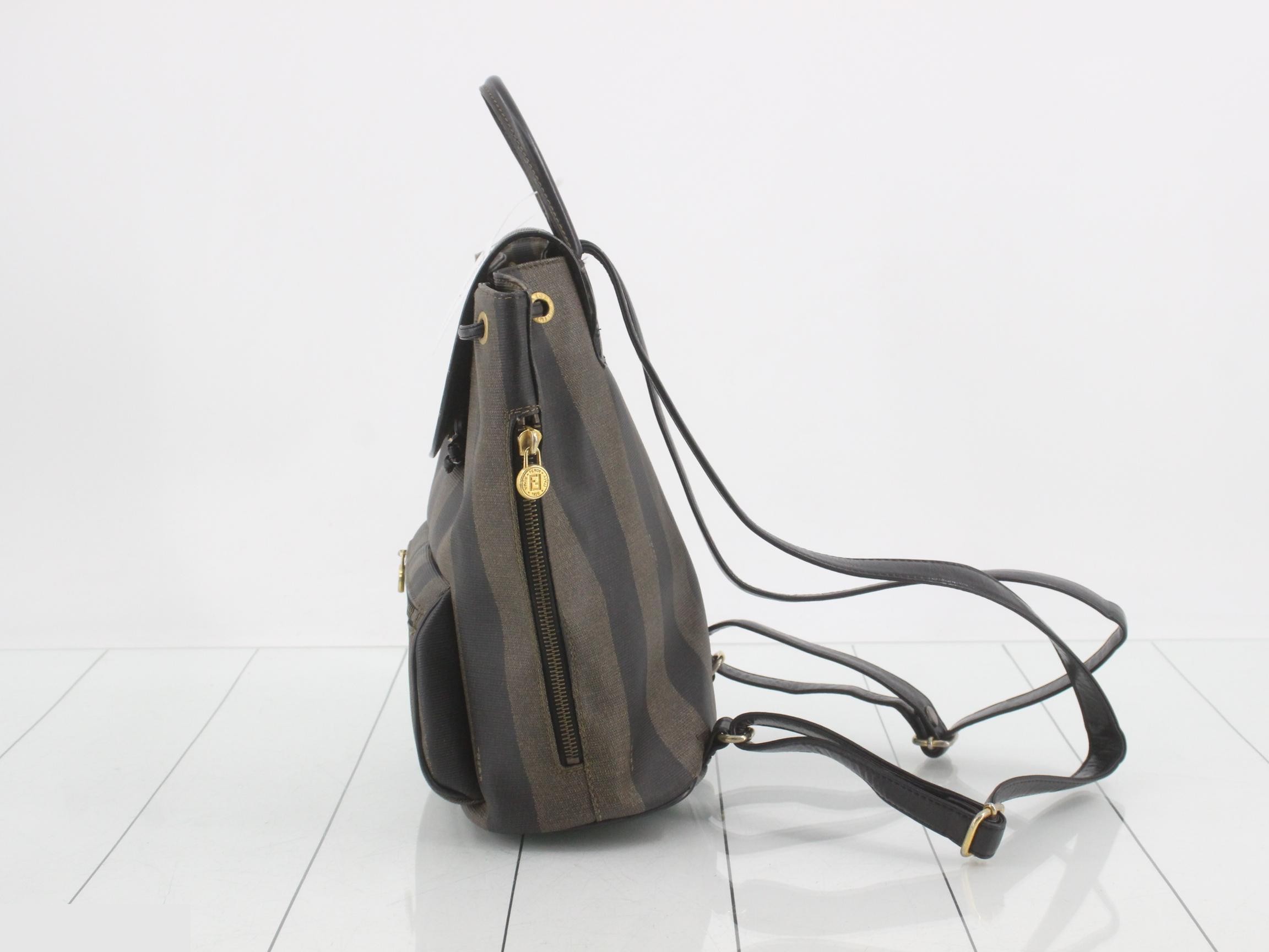 Pecan Backpack - Stripe — view 3