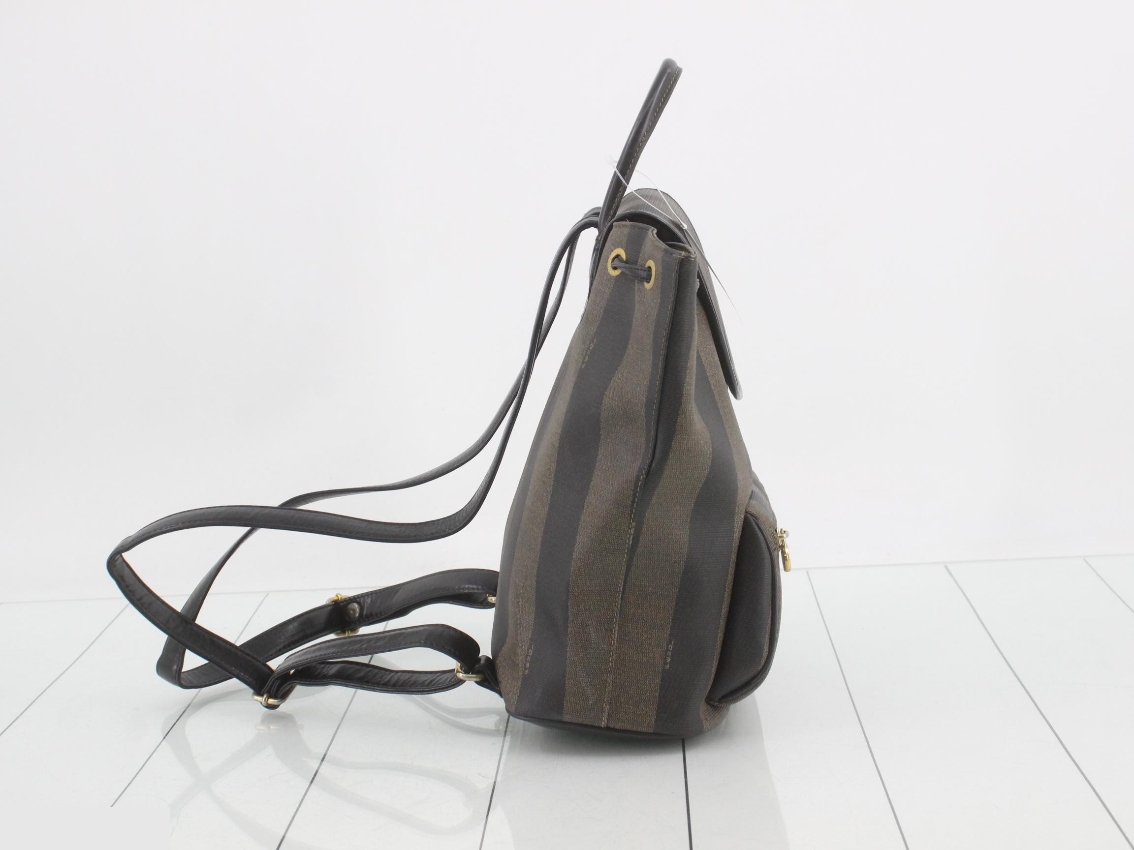 Pecan Backpack - Stripe — view 4