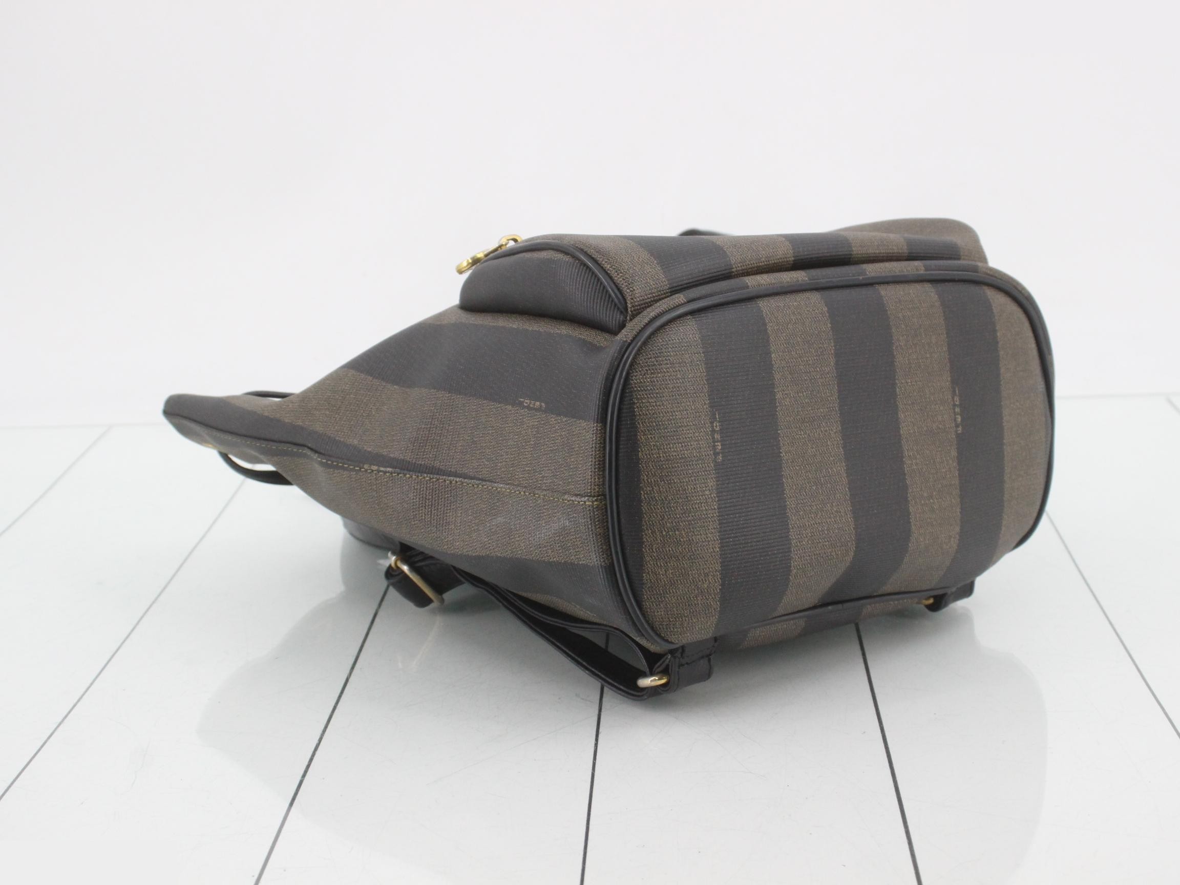 Pecan Backpack - Stripe — view 5