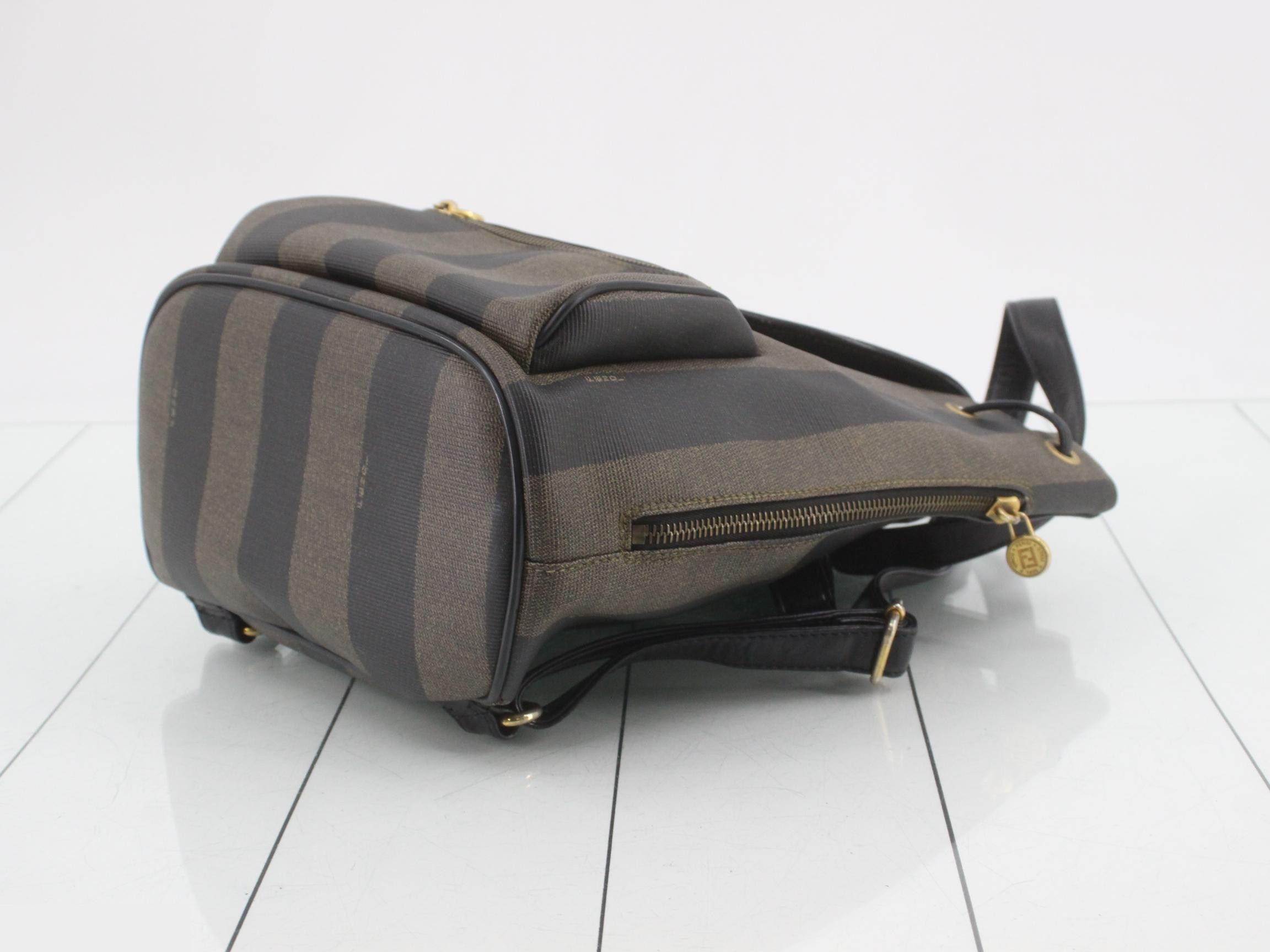 Pecan Backpack - Stripe — view 6
