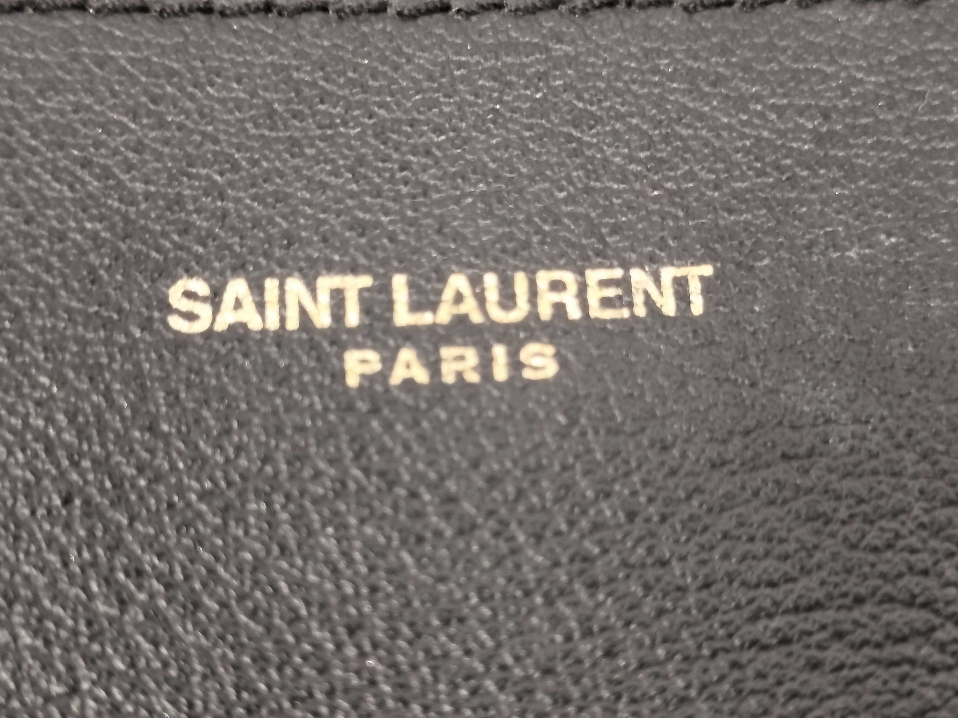SG- Paris Sac Shopping Leather Tote bag Black 454203 Tote bag — view 10