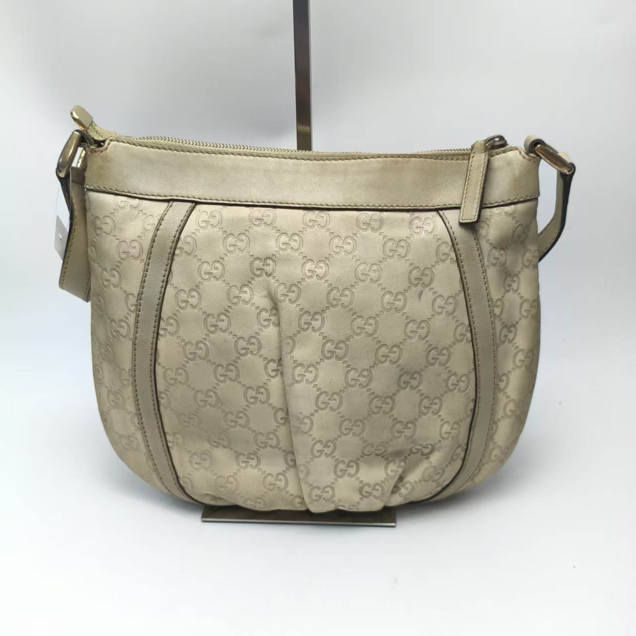 【*Shipped from: China*】GUCCI Leather Shoulder Bag 203257 — view 2