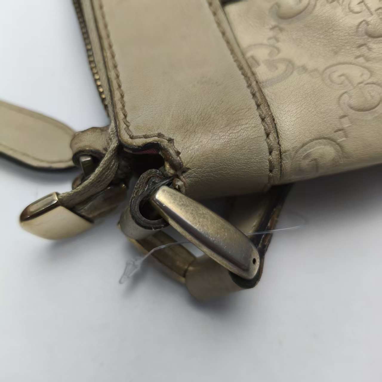 【*Shipped from: China*】GUCCI Leather Shoulder Bag 203257 — view 11