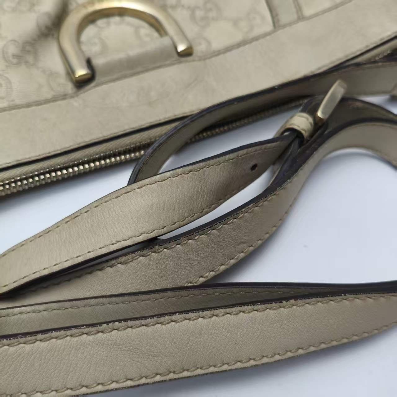 【*Shipped from: China*】GUCCI Leather Shoulder Bag 203257 — view 12