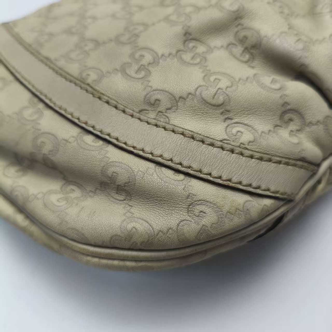 【*Shipped from: China*】GUCCI Leather Shoulder Bag 203257 — view 3