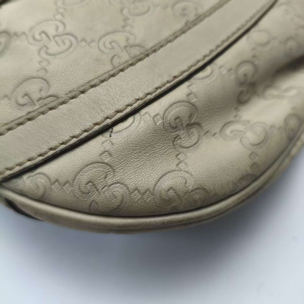 【*Shipped from: China*】GUCCI Leather Shoulder Bag 203257 — view 4