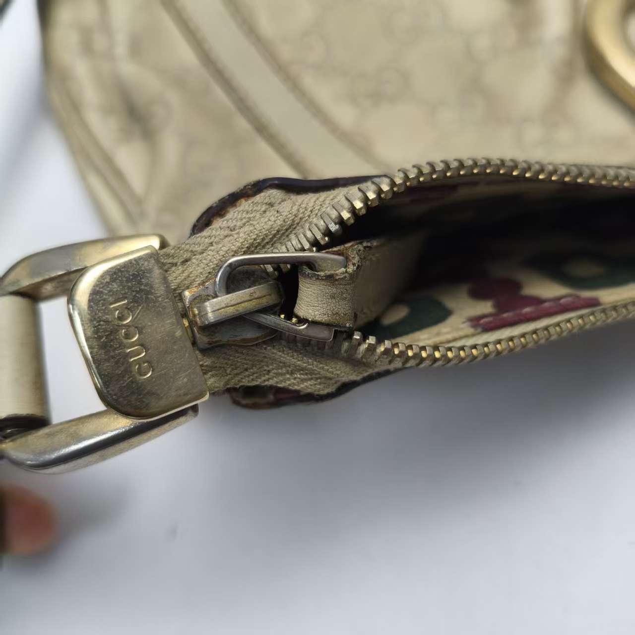 【*Shipped from: China*】GUCCI Leather Shoulder Bag 203257 — view 8
