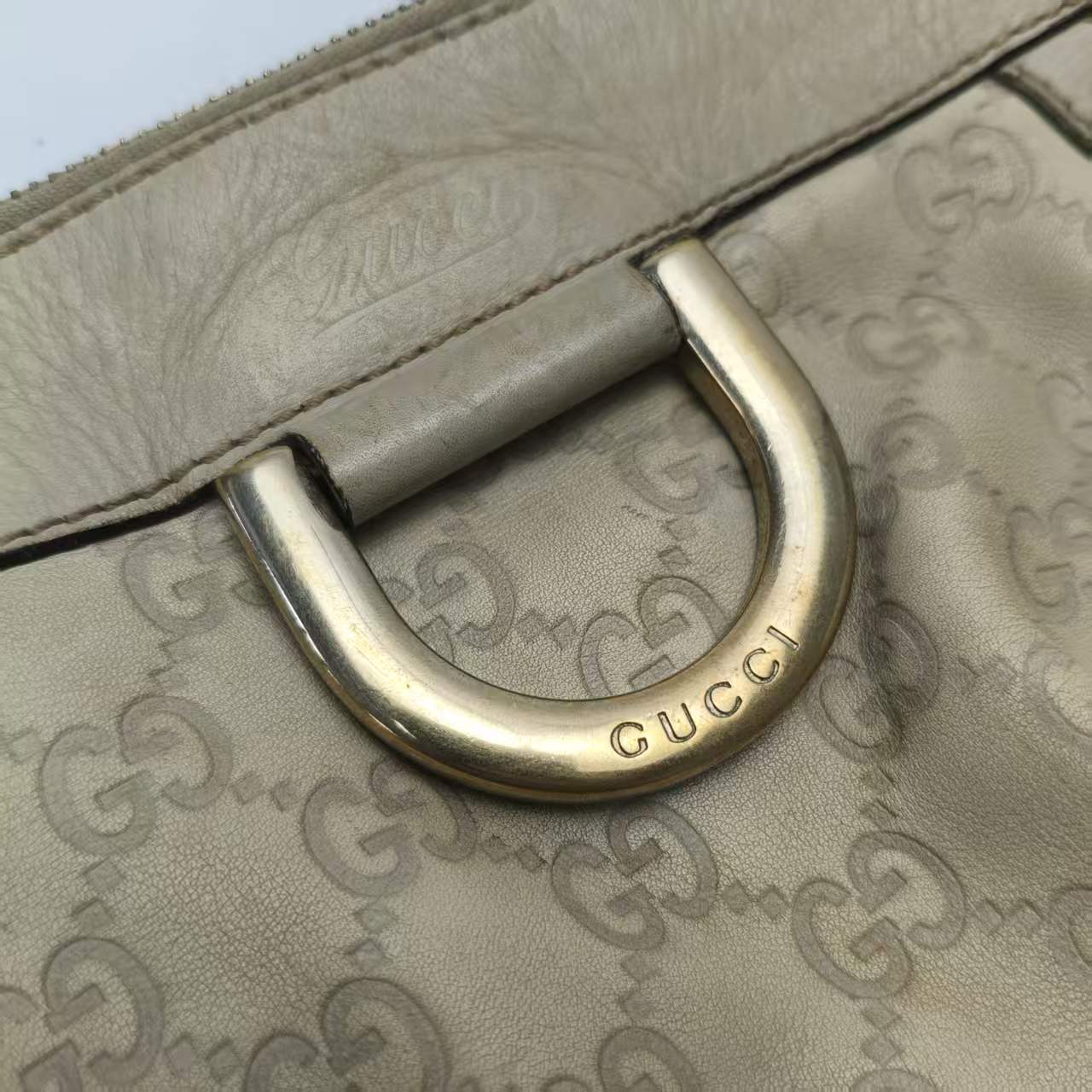 【*Shipped from: China*】GUCCI Leather Shoulder Bag 203257 — view 10