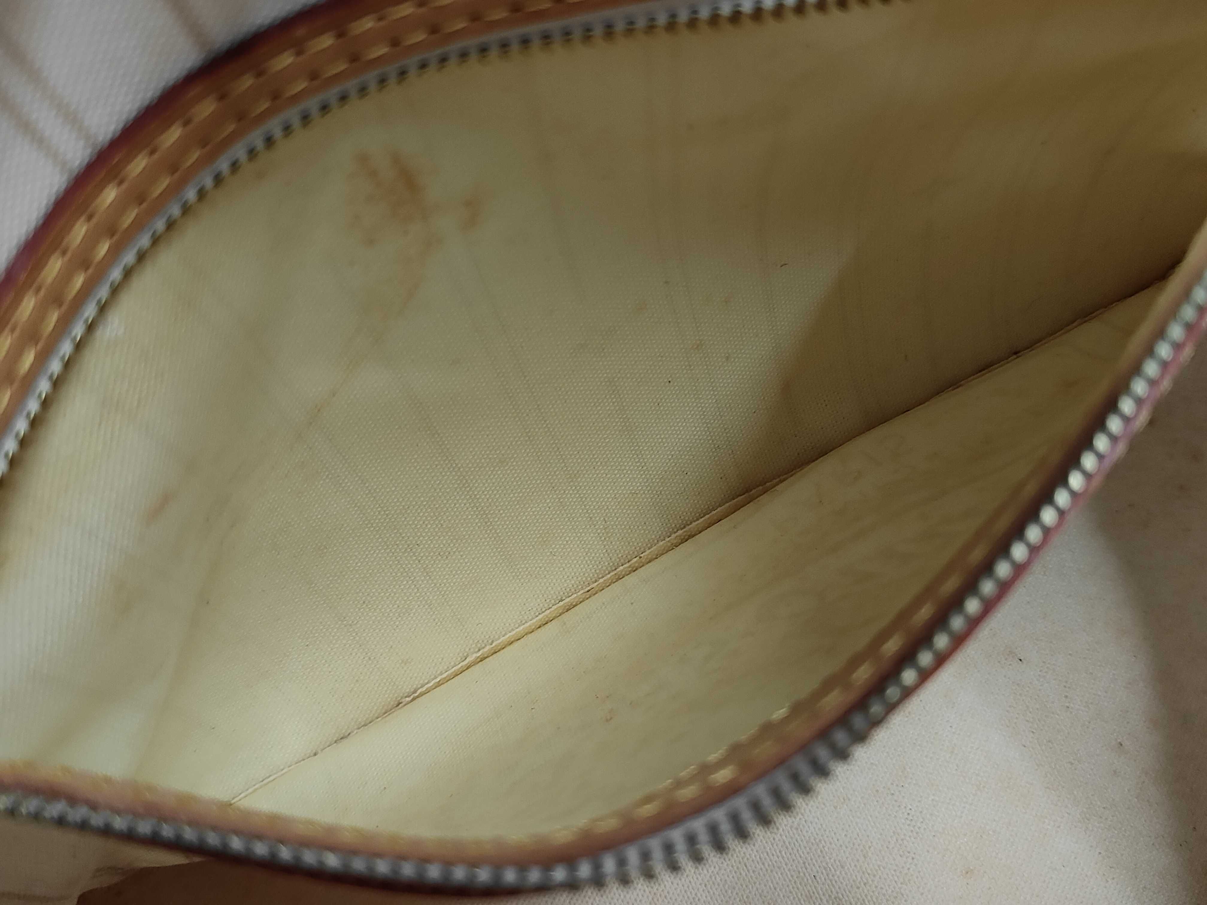 Neverfull Damier Azur Handbag Shoulder Bag — view 12