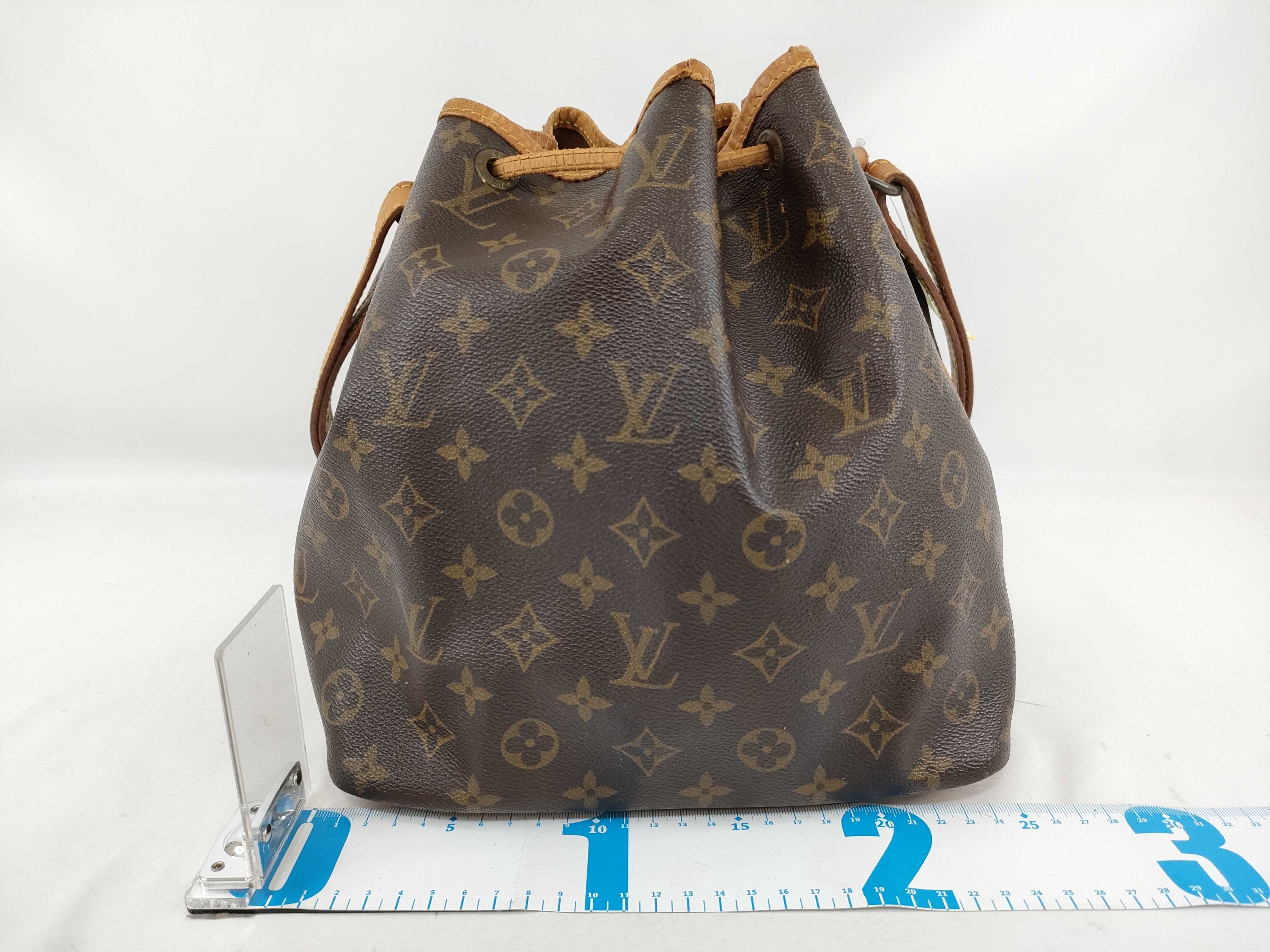 Monogram Petit Noé Shoulder Bag — view 2