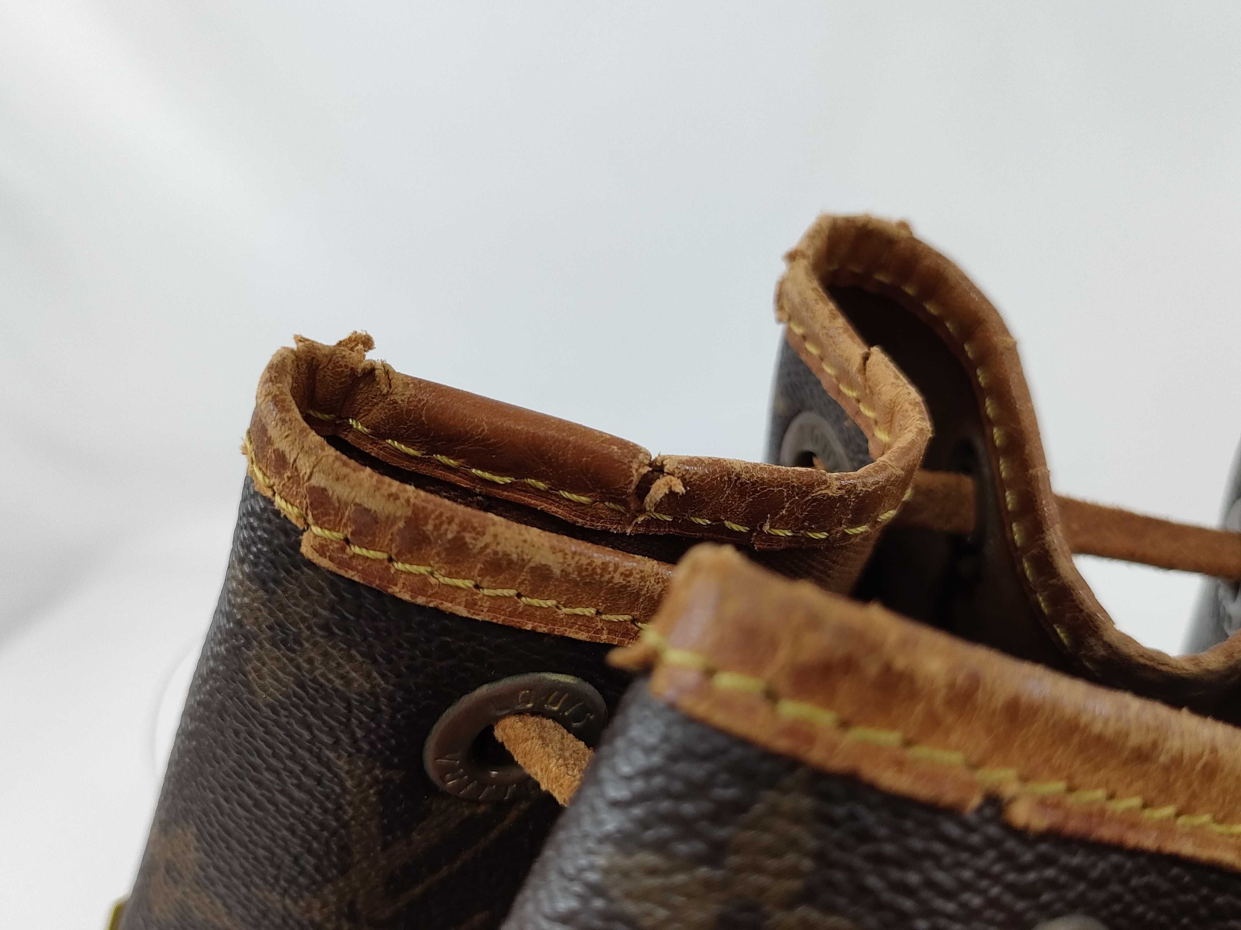 Monogram Petit Noé Shoulder Bag — view 11