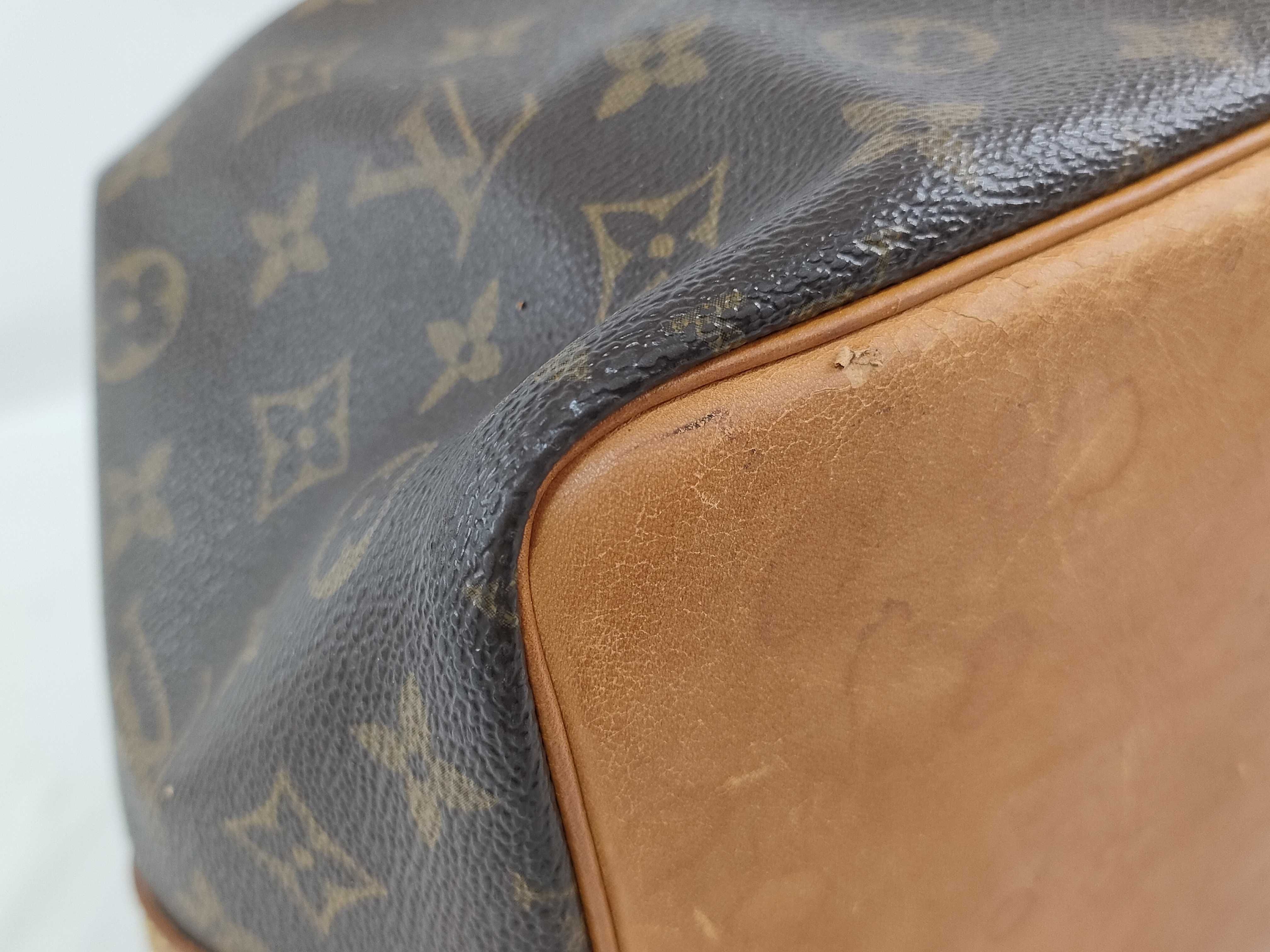 Monogram Petit Noé Shoulder Bag — view 4