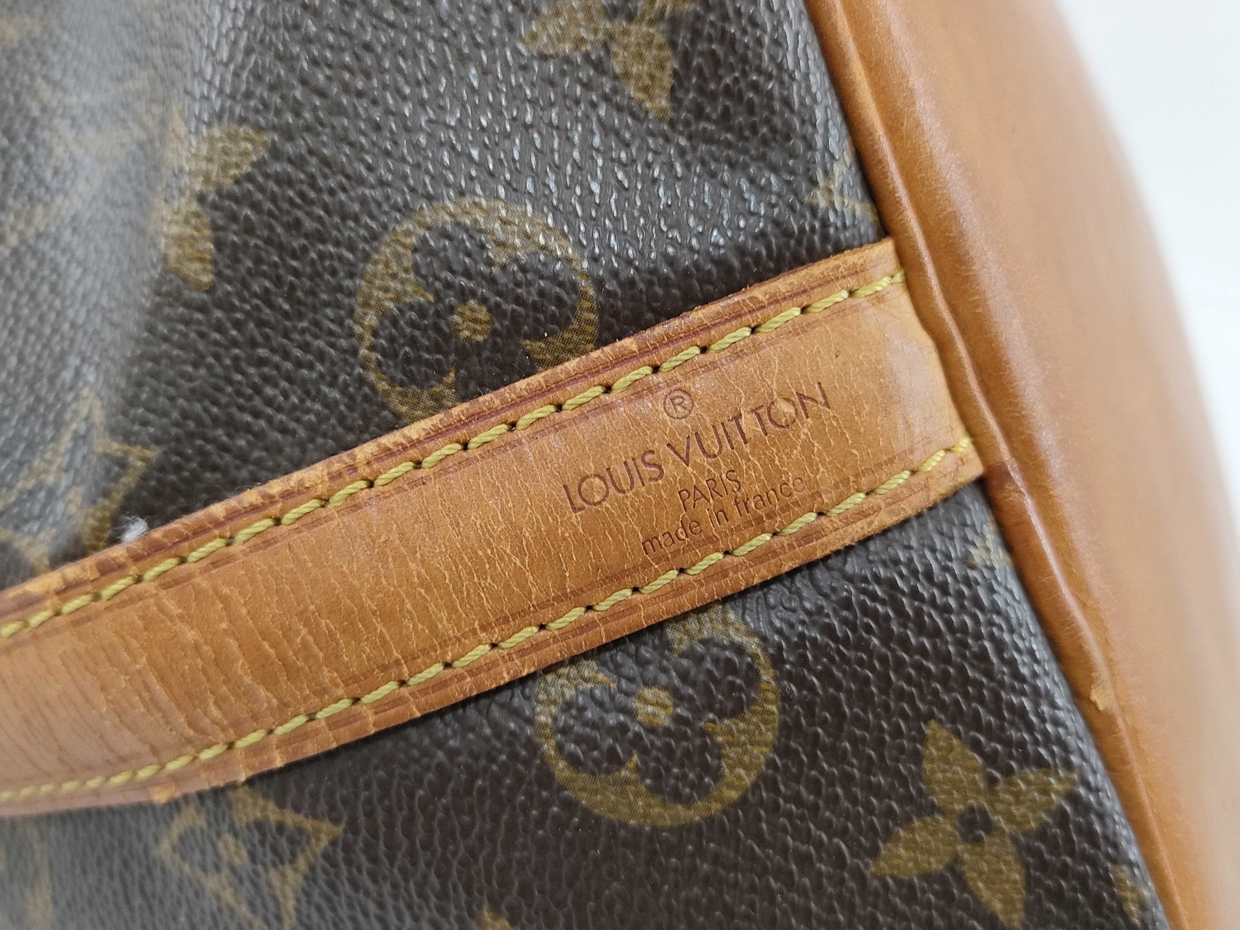 Monogram Petit Noé Shoulder Bag — view 5