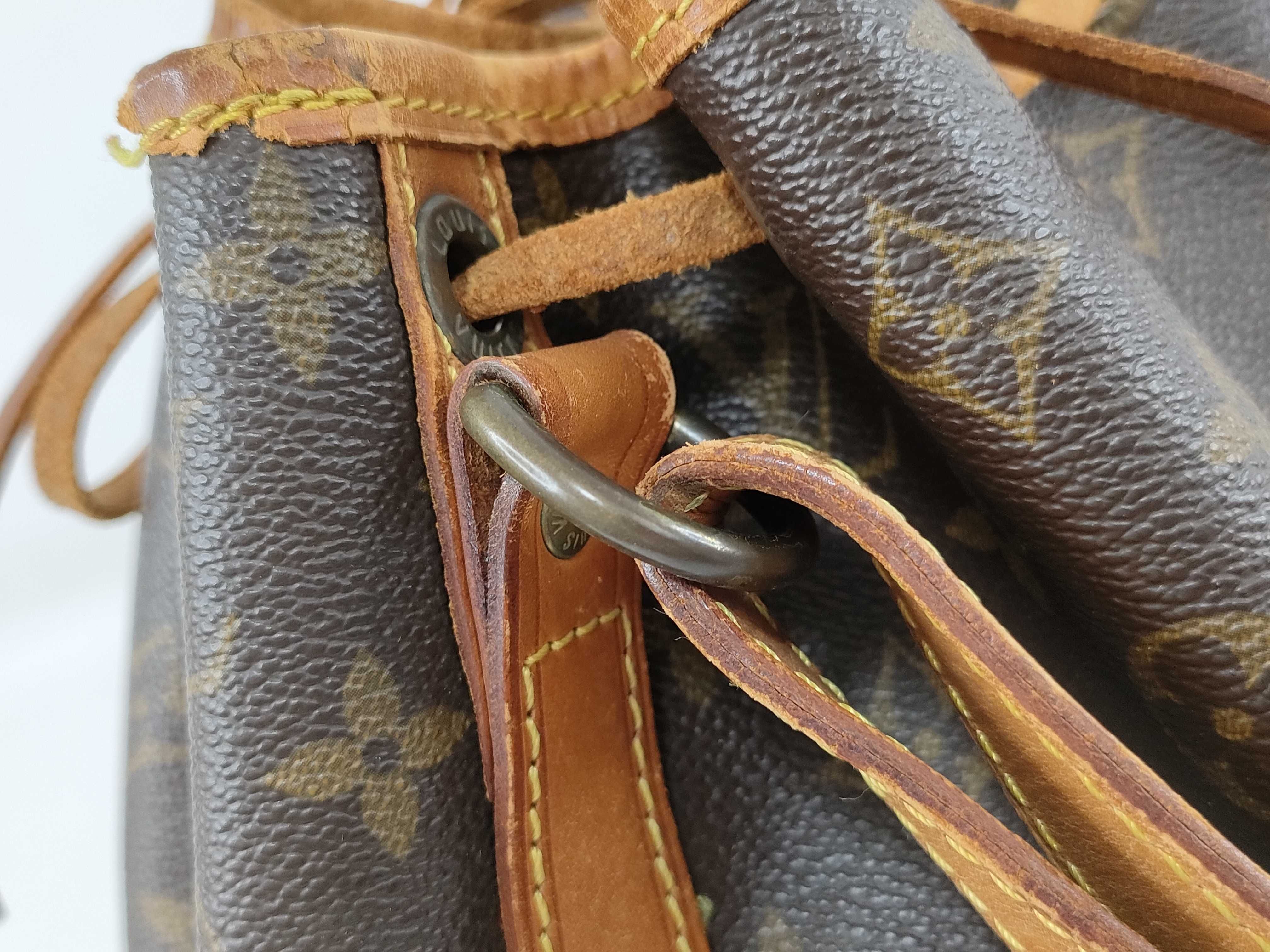 Monogram Petit Noé Shoulder Bag — view 8