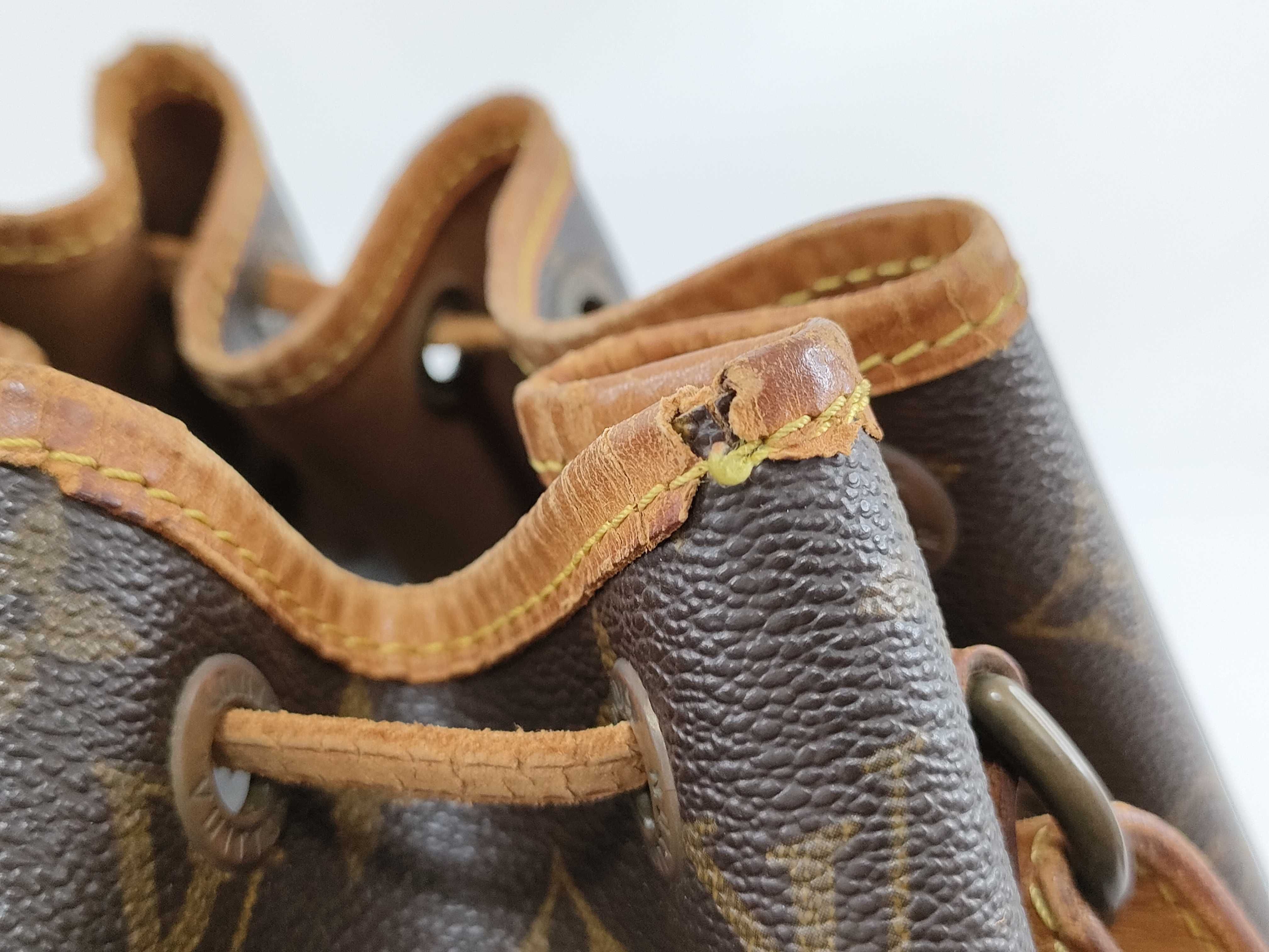 Monogram Petit Noé Shoulder Bag — view 9