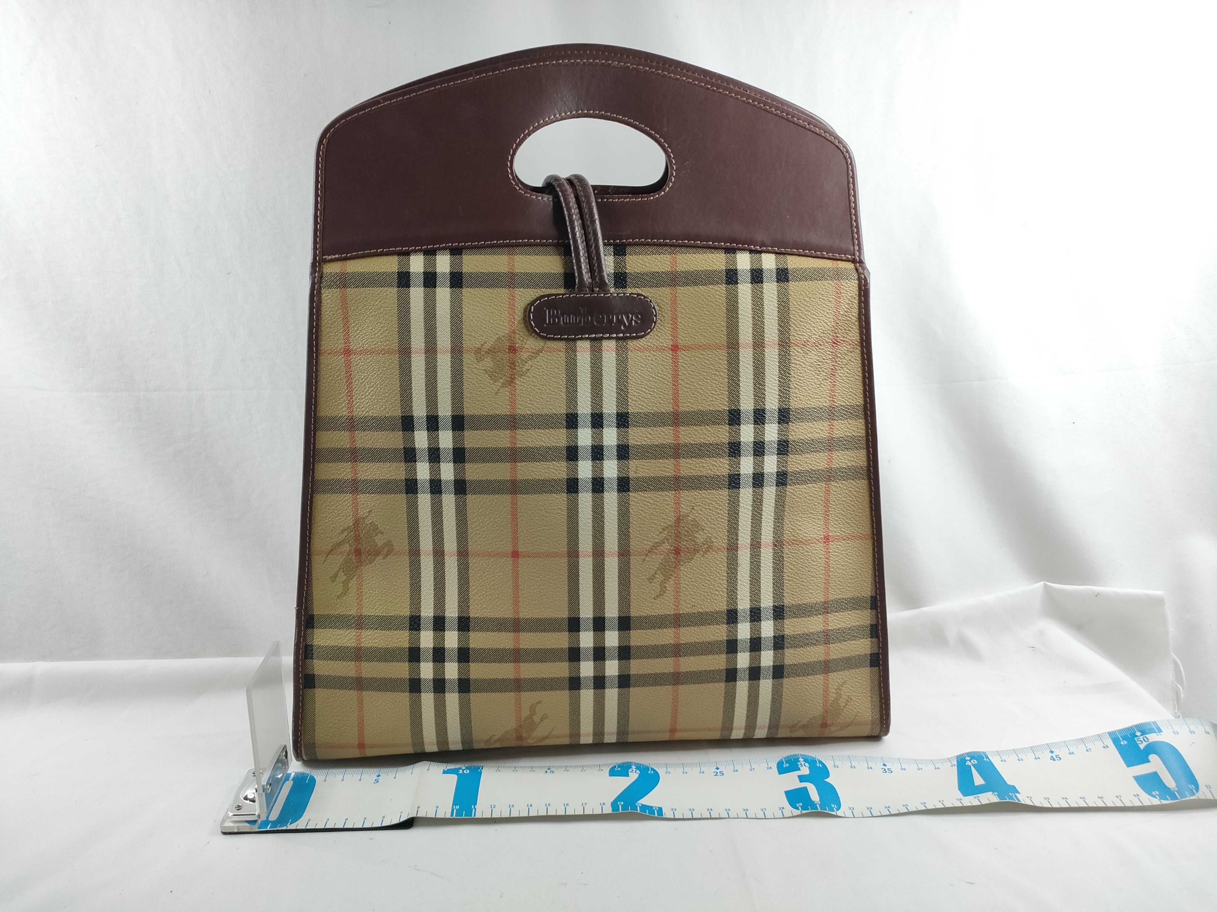 BURBERRYS handbag tote bag Nova check handbag — view 2
